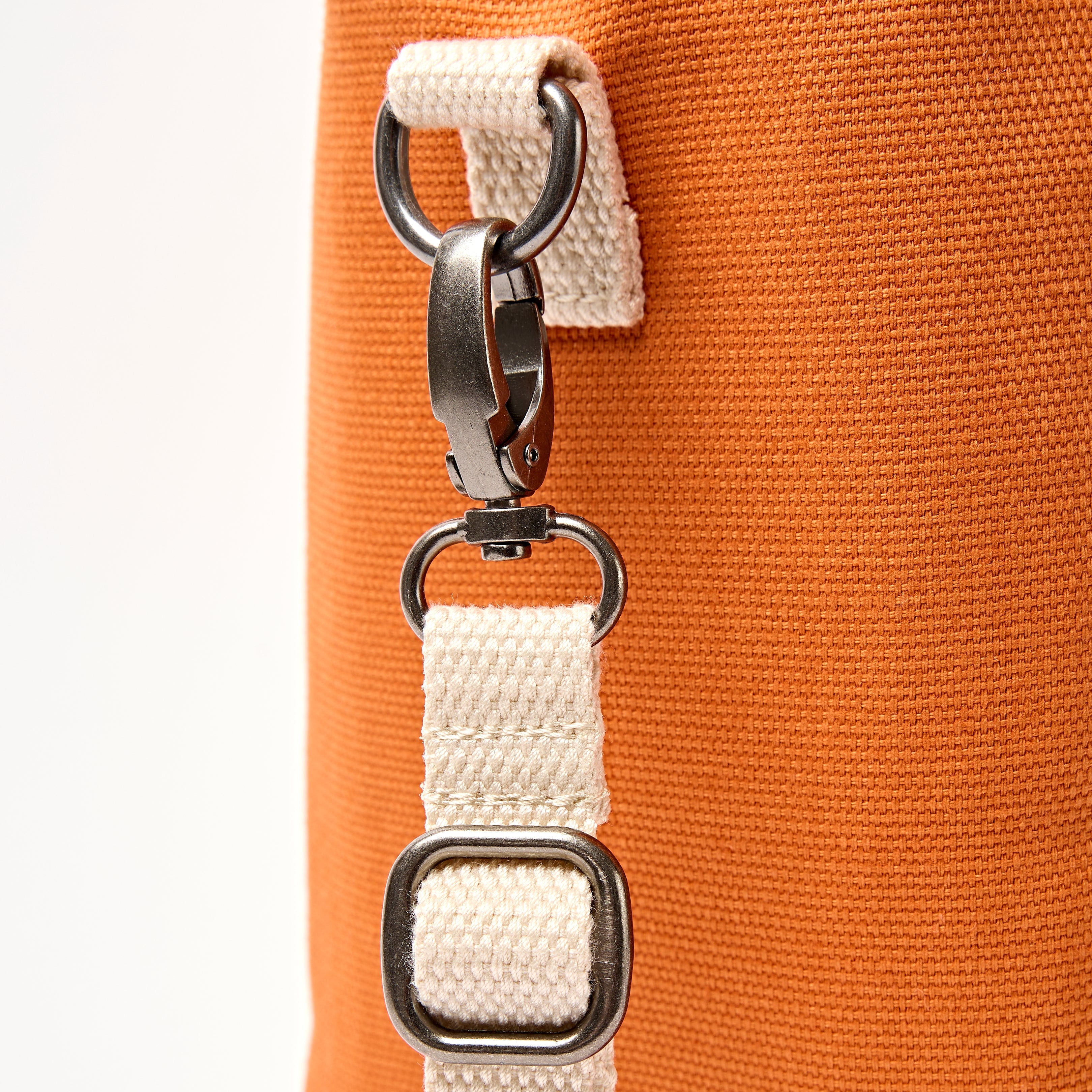 Hampstead Lunch Bag Recycled Canvas - Burnt Orange