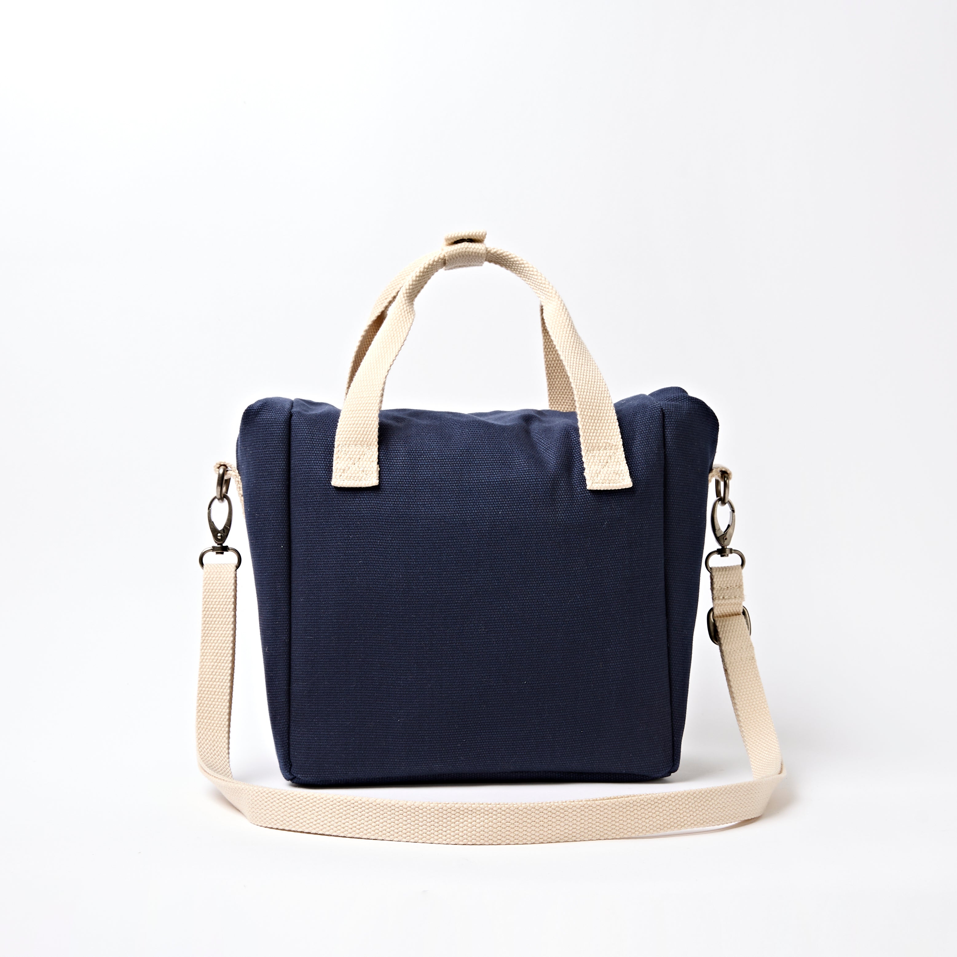Hampstead Lunch Bag Recycled Canvas - Midnight