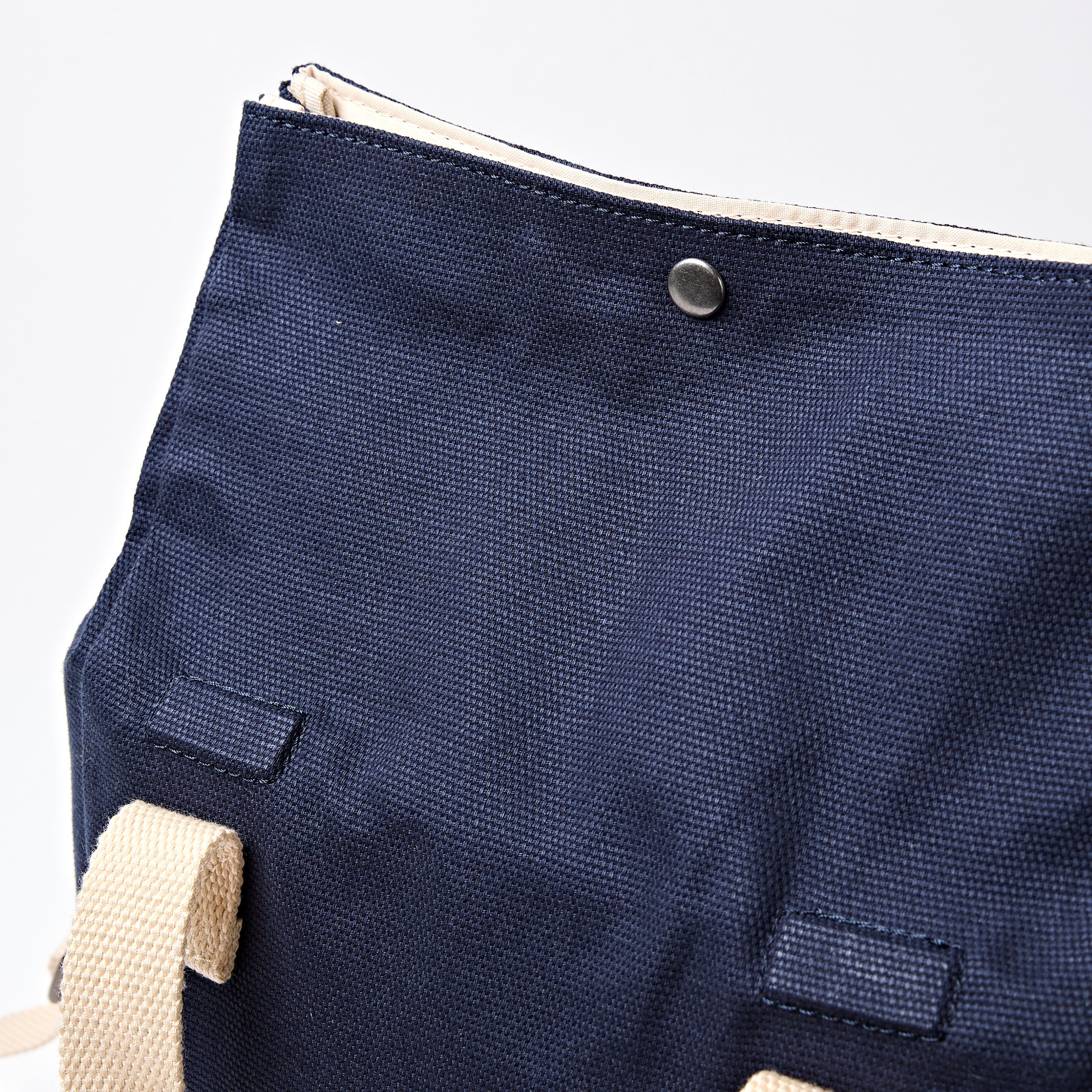Hampstead Lunch Bag Recycled Canvas - Midnight