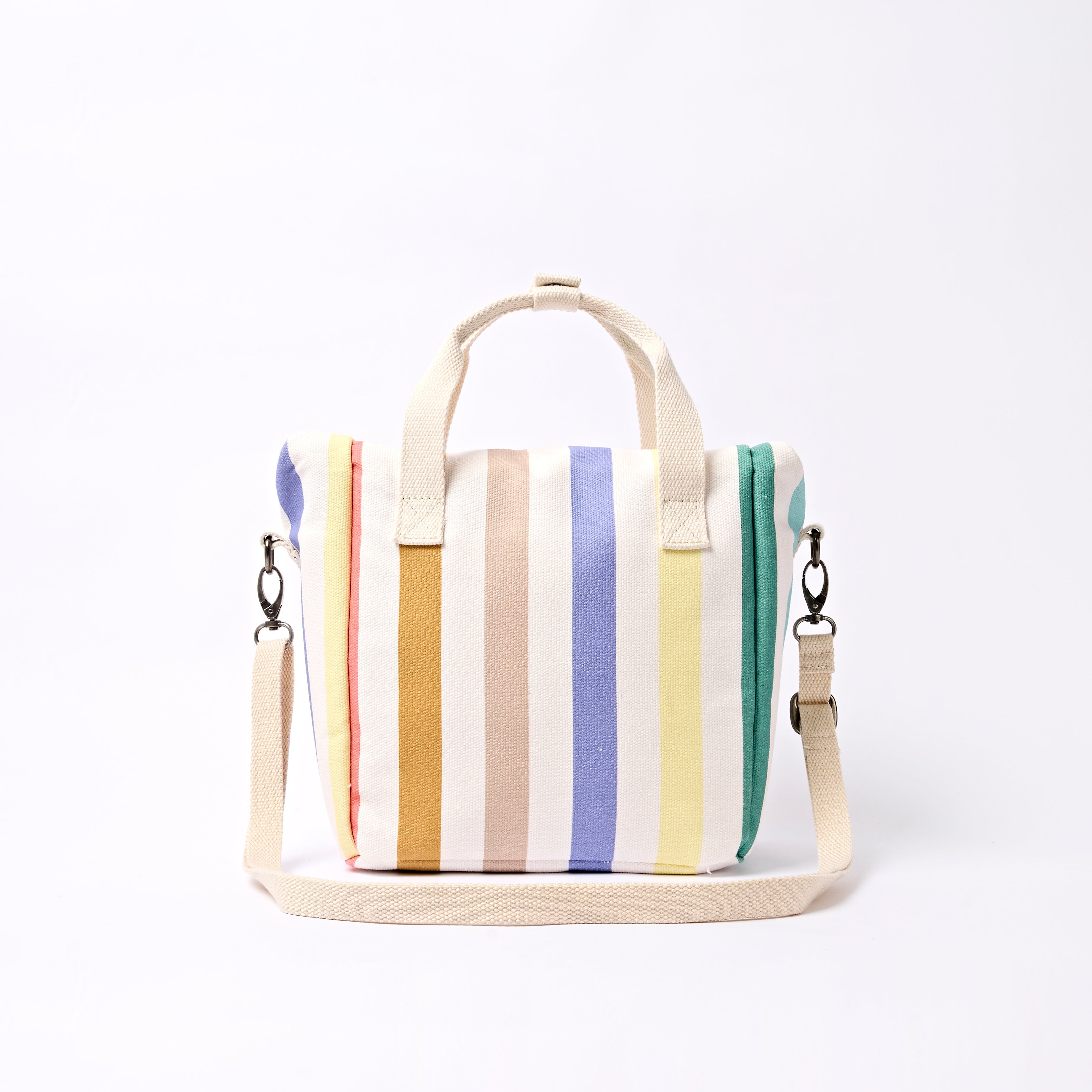 Hampstead Lunch Bag Recycled Canvas - Pastel