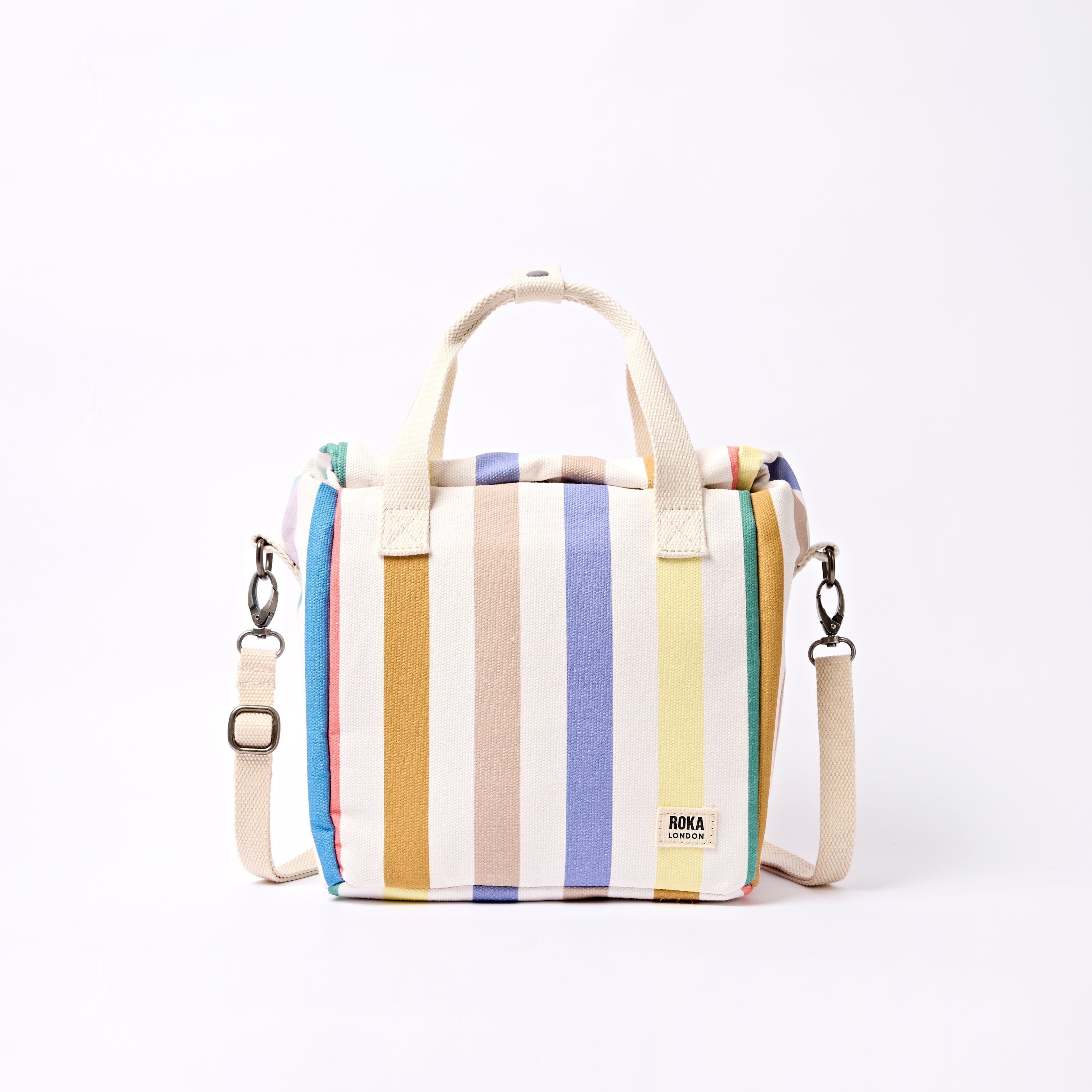 Hampstead Lunch Bag Recycled Canvas - Pastel