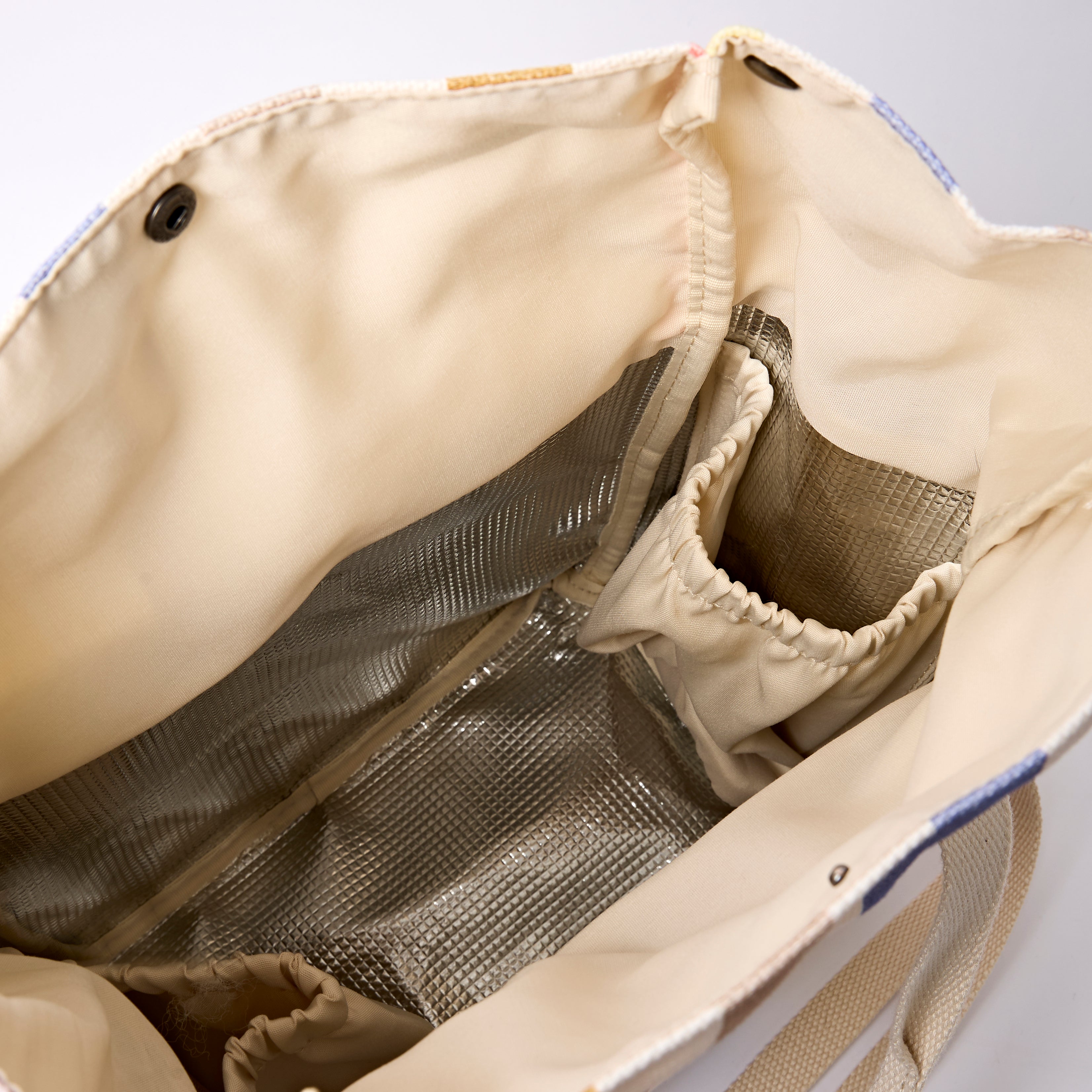 Hampstead Lunch Bag Recycled Canvas - Pastel