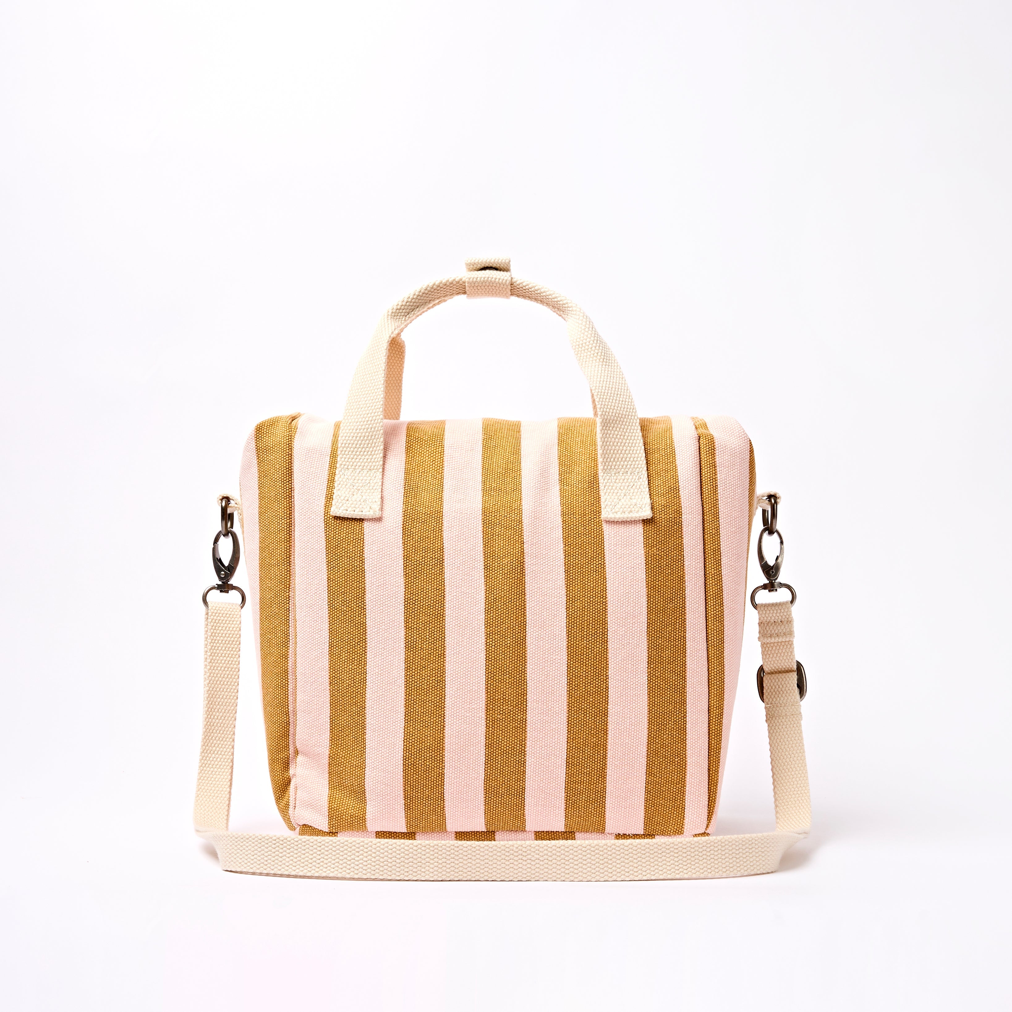 Hampstead Lunch Bag Recycled Canvas - Rose Gold