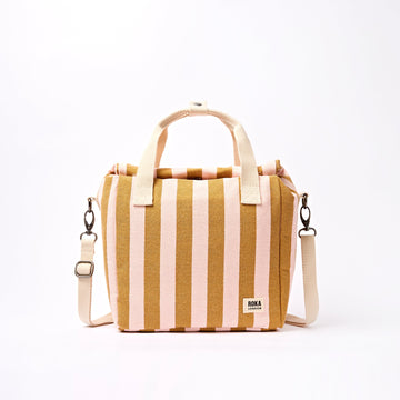 Hampstead Lunch Bag Recycled Canvas - Rose Gold