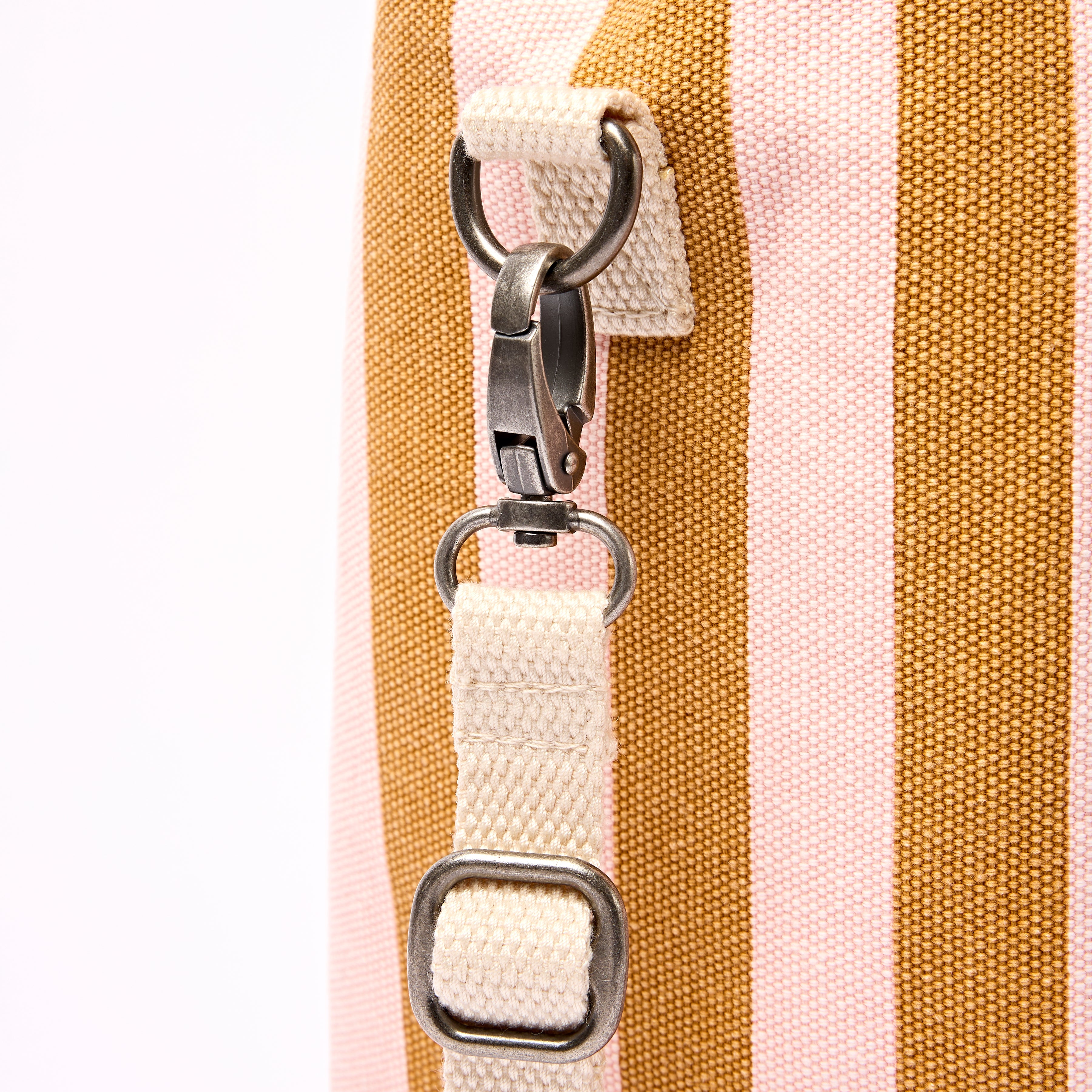 Hampstead Lunch Bag Recycled Canvas - Rose Gold