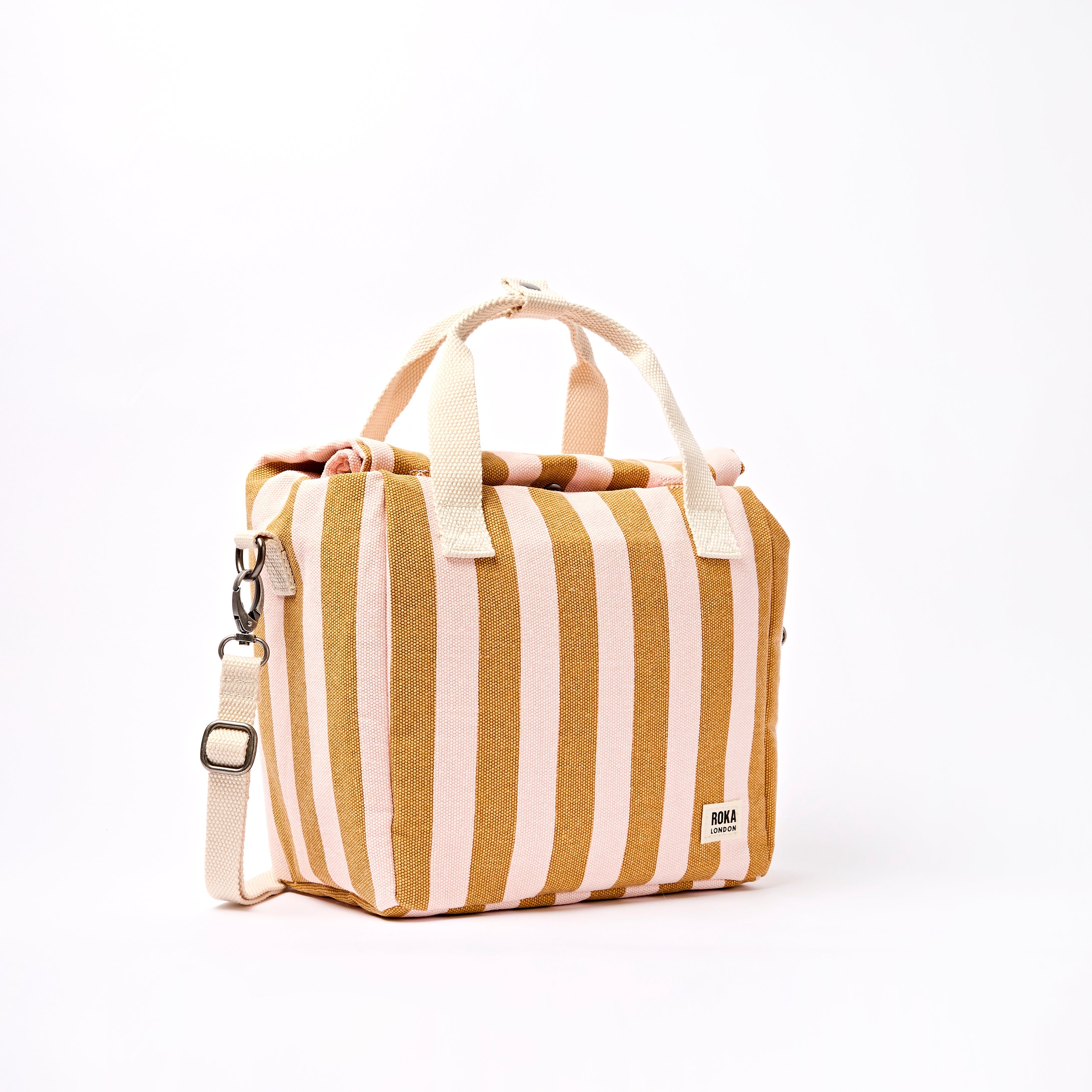 Hampstead Lunch Bag Recycled Canvas - Rose Gold