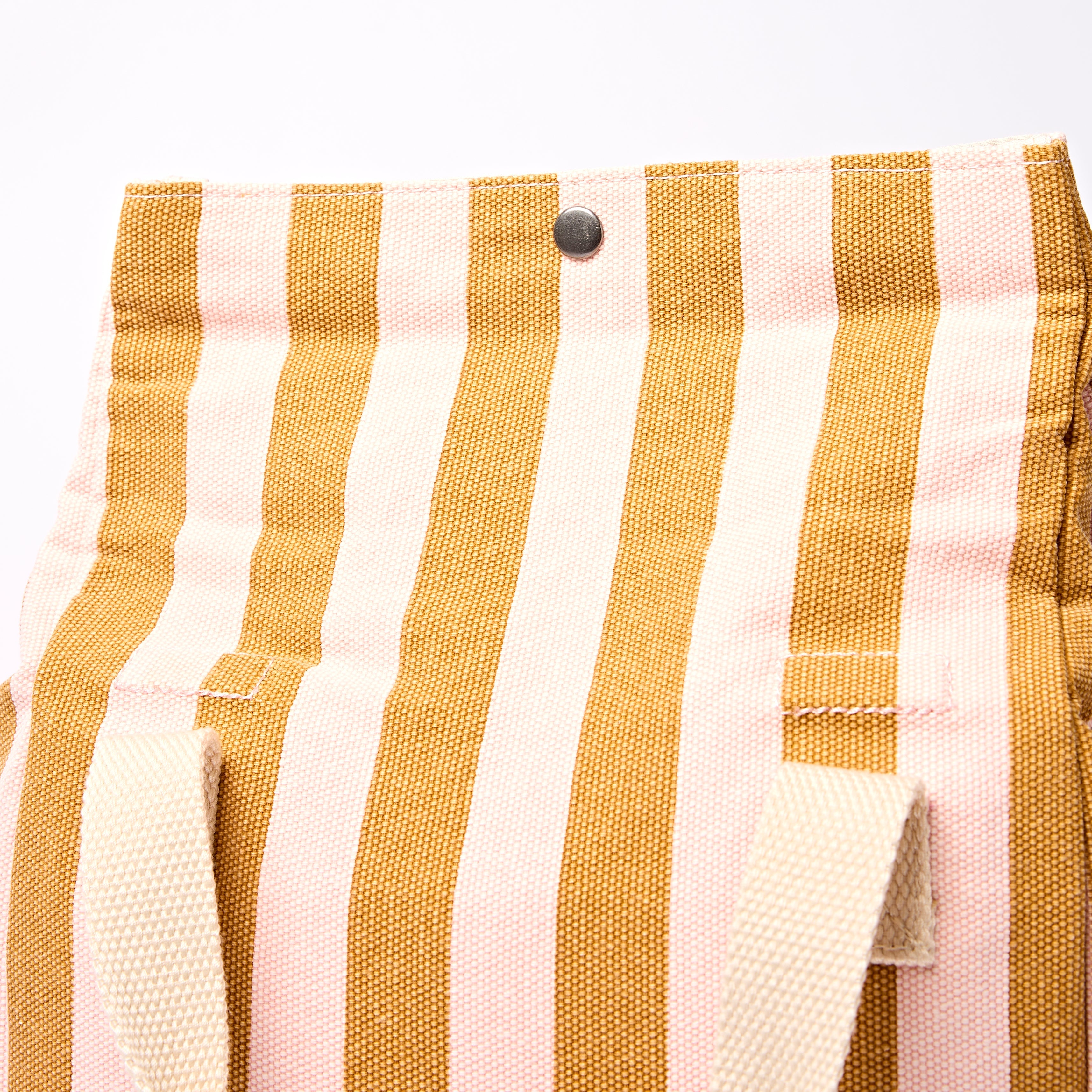 Hampstead Lunch Bag Recycled Canvas - Rose Gold