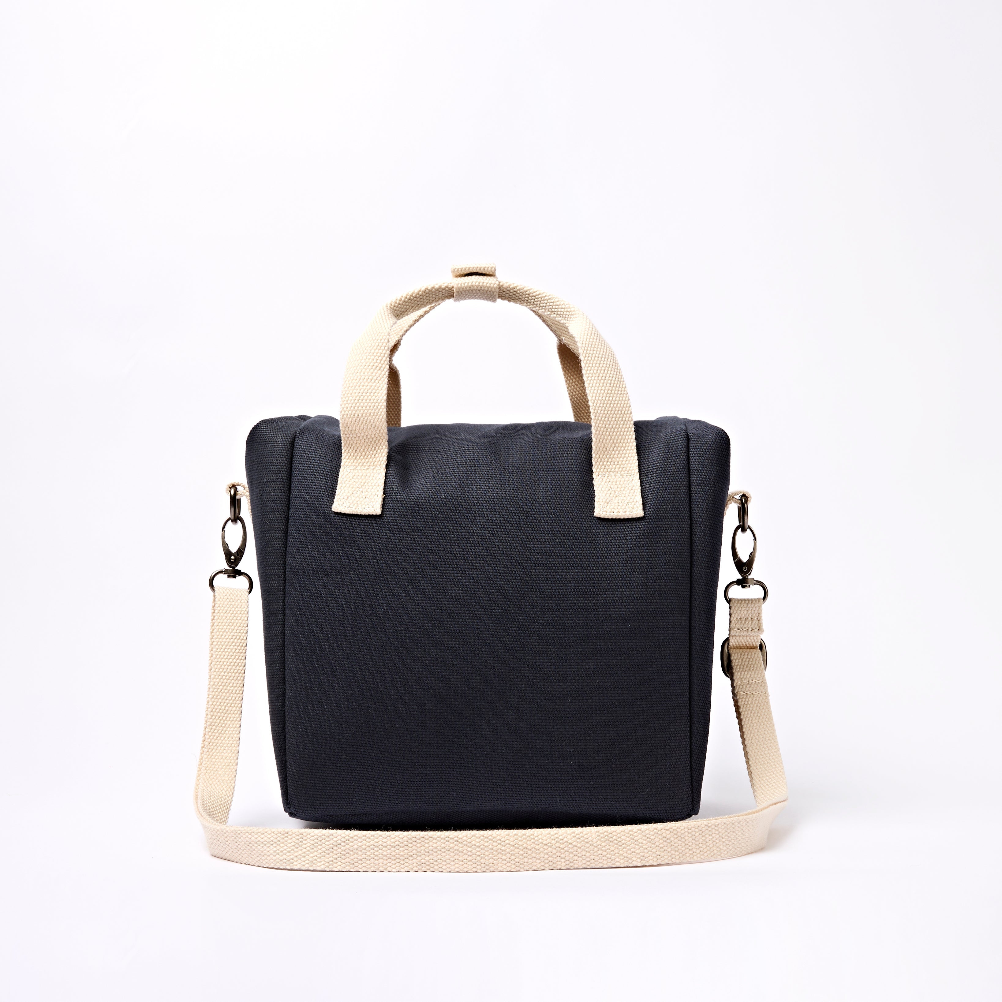 Hampstead Lunch Bag Recycled Canvas - Smoke