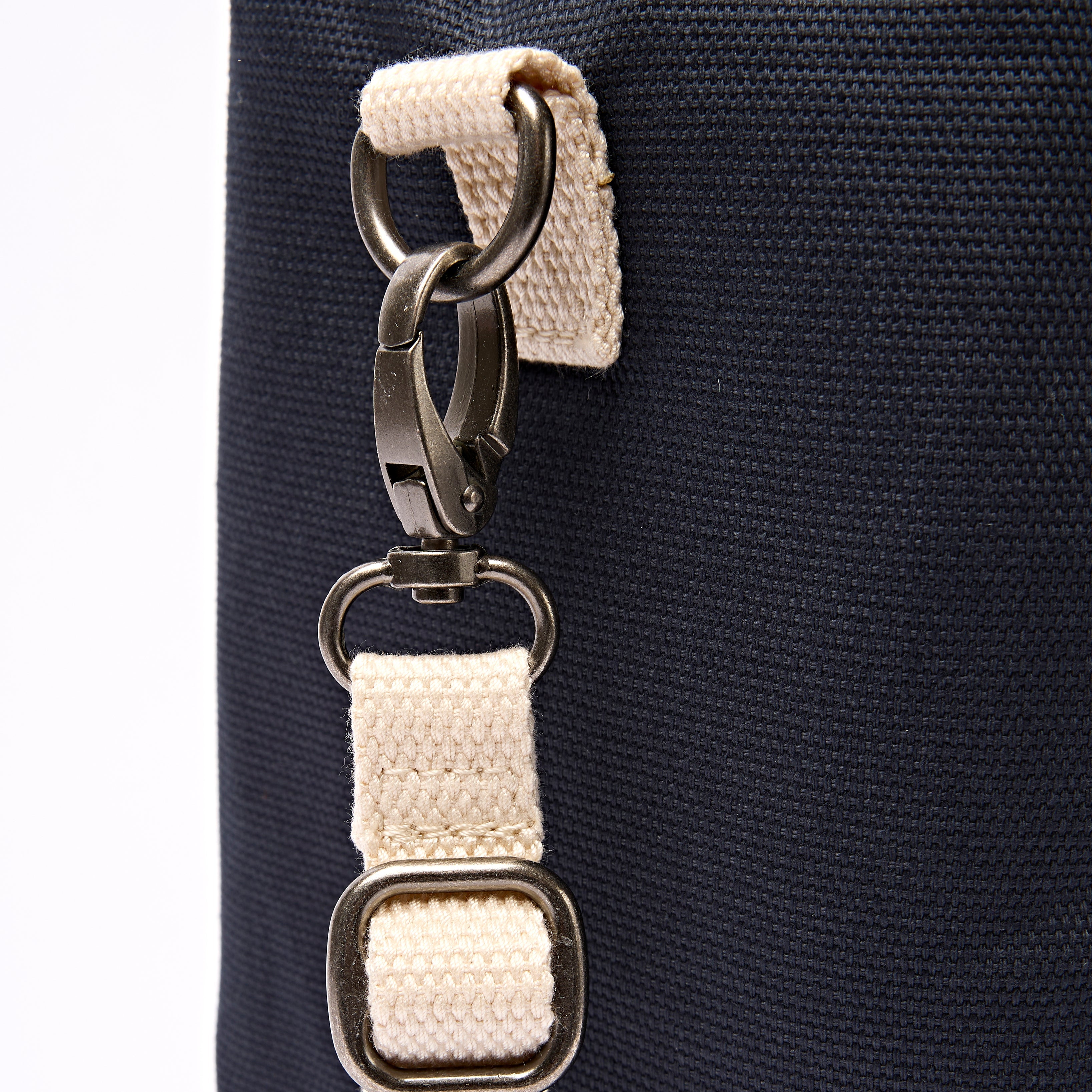 Hampstead Lunch Bag Recycled Canvas - Smoke