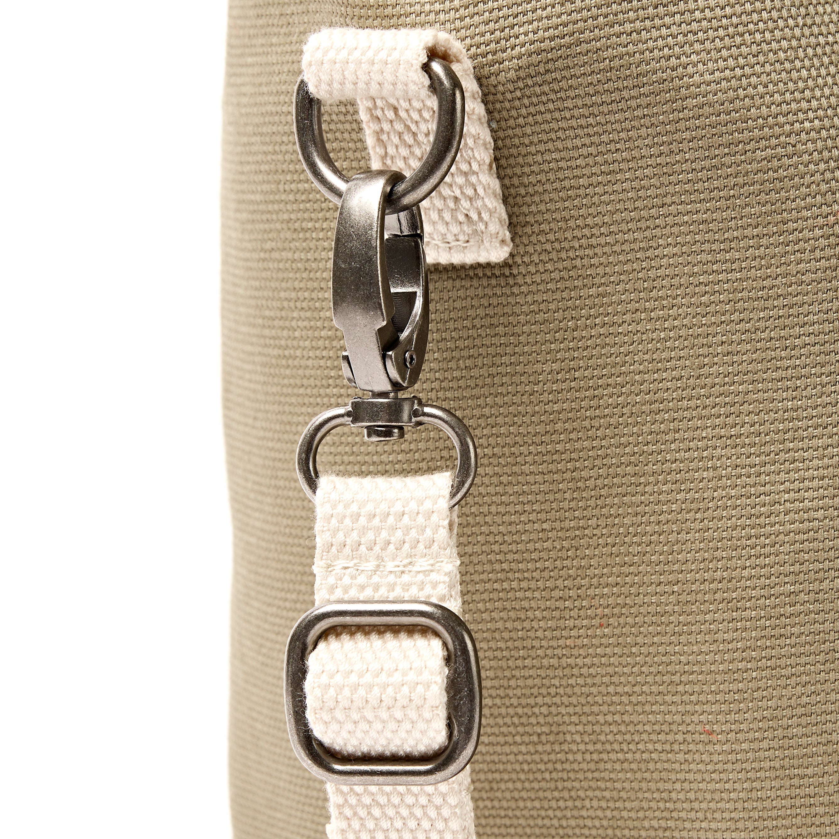 Hampstead Lunch Bag Recycled Canvas - Taupe