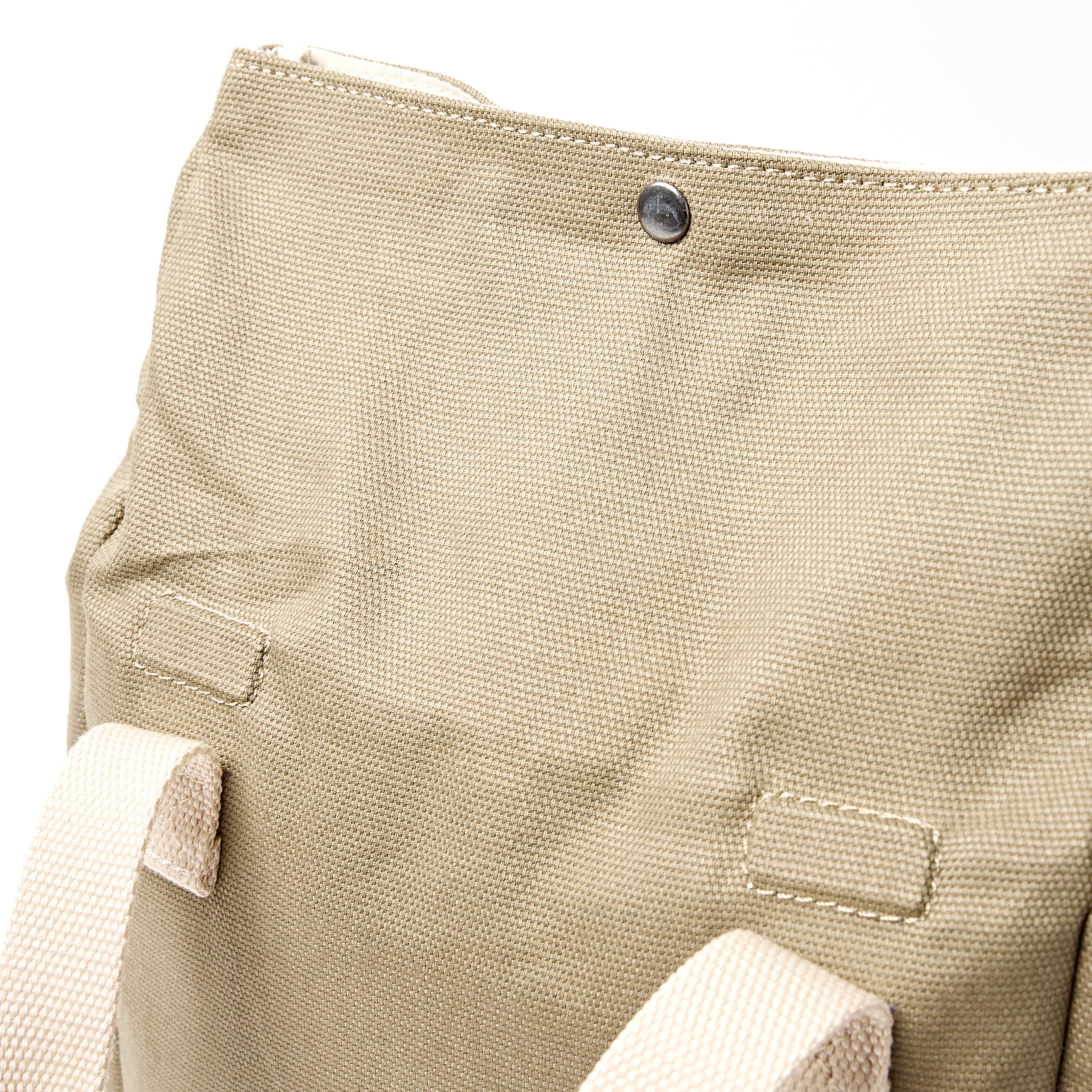 Hampstead Lunch Bag Recycled Canvas - Taupe