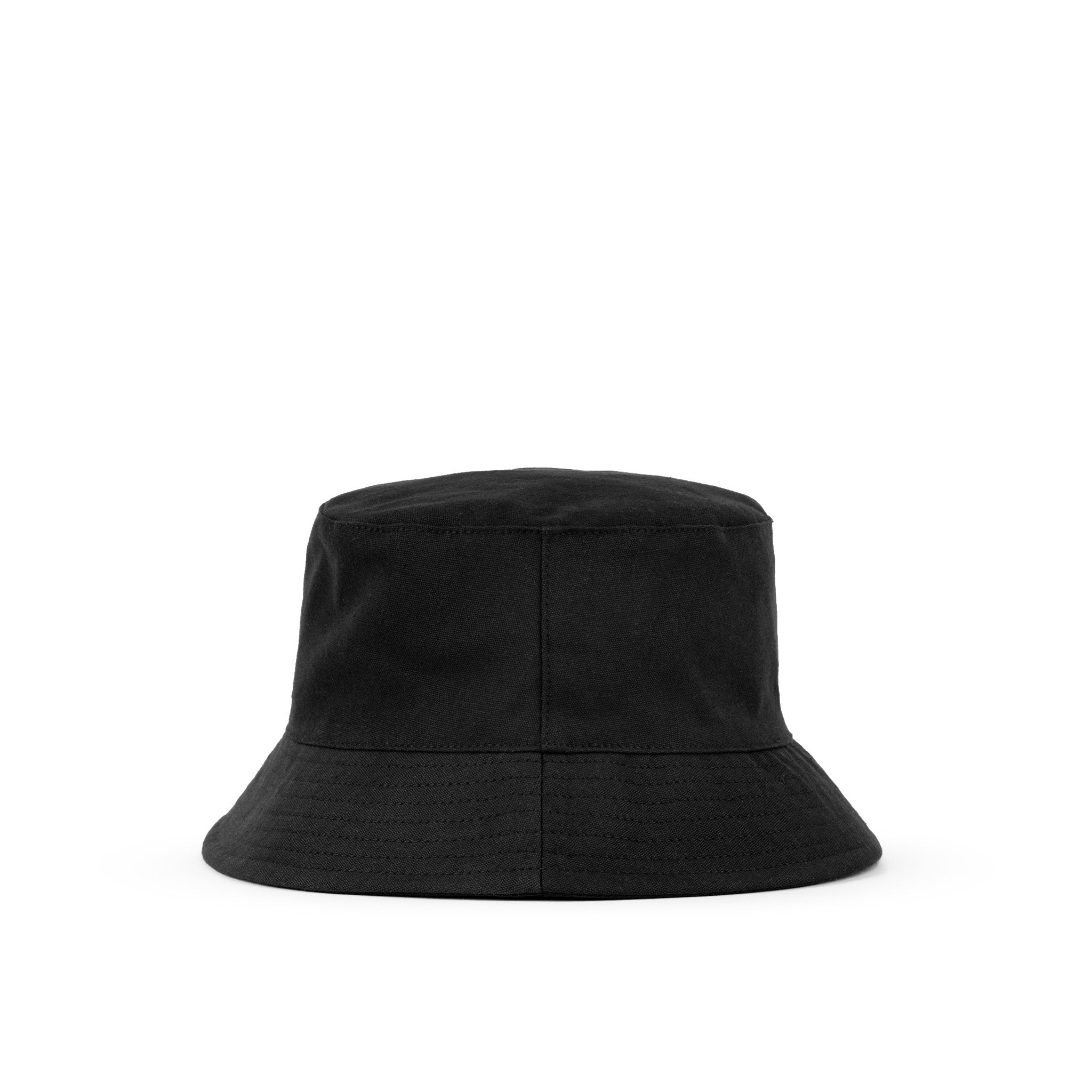 Hatfield Bucket Hat Recycled Canvas - Black
