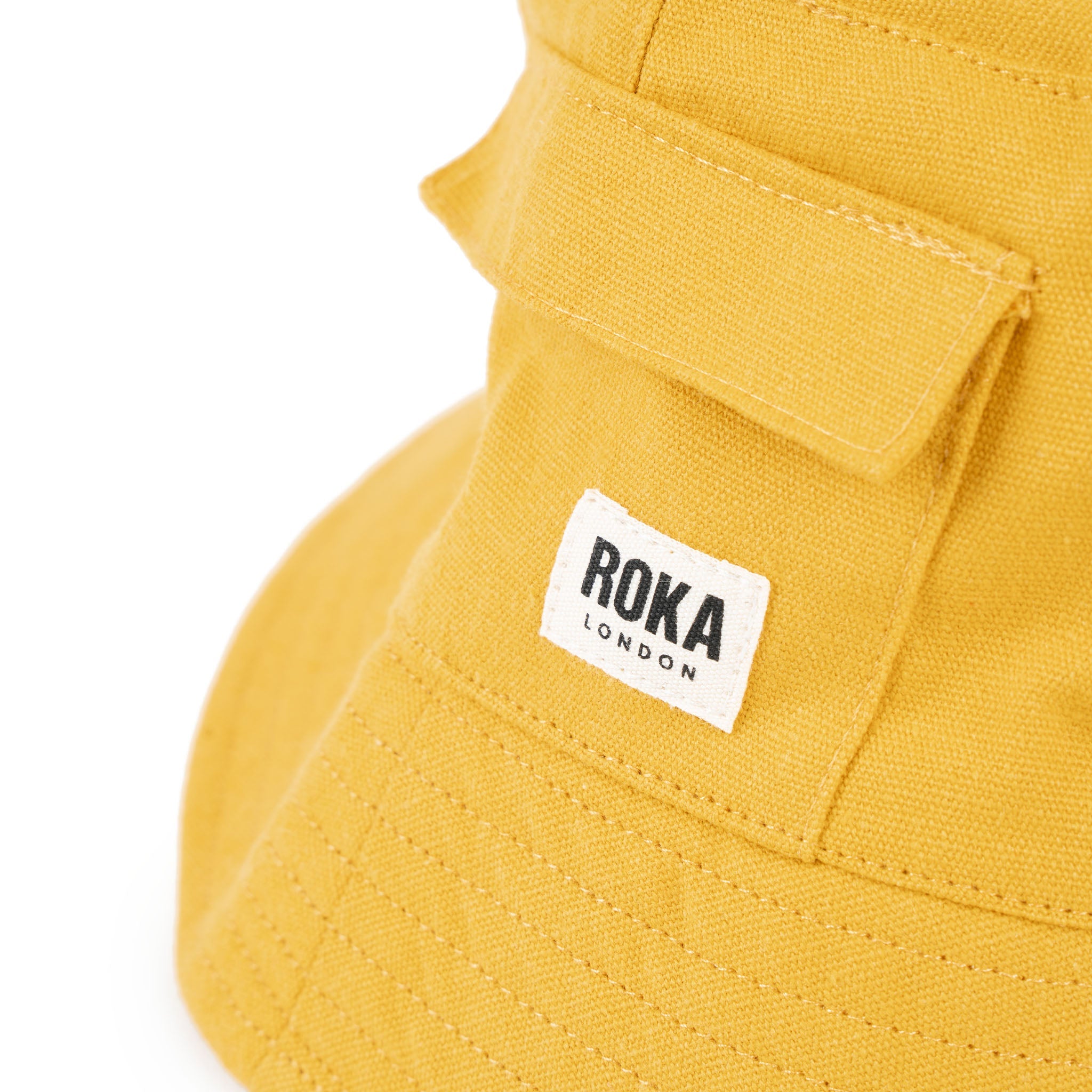 Hatfield Bucket Hat Recycled Canvas - Corn