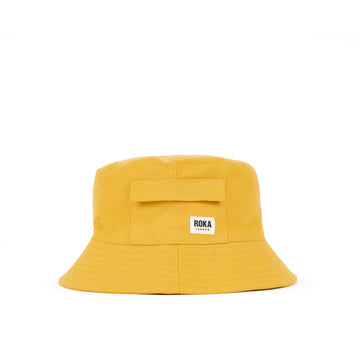 Hatfield Bucket Hat Recycled Canvas - Corn
