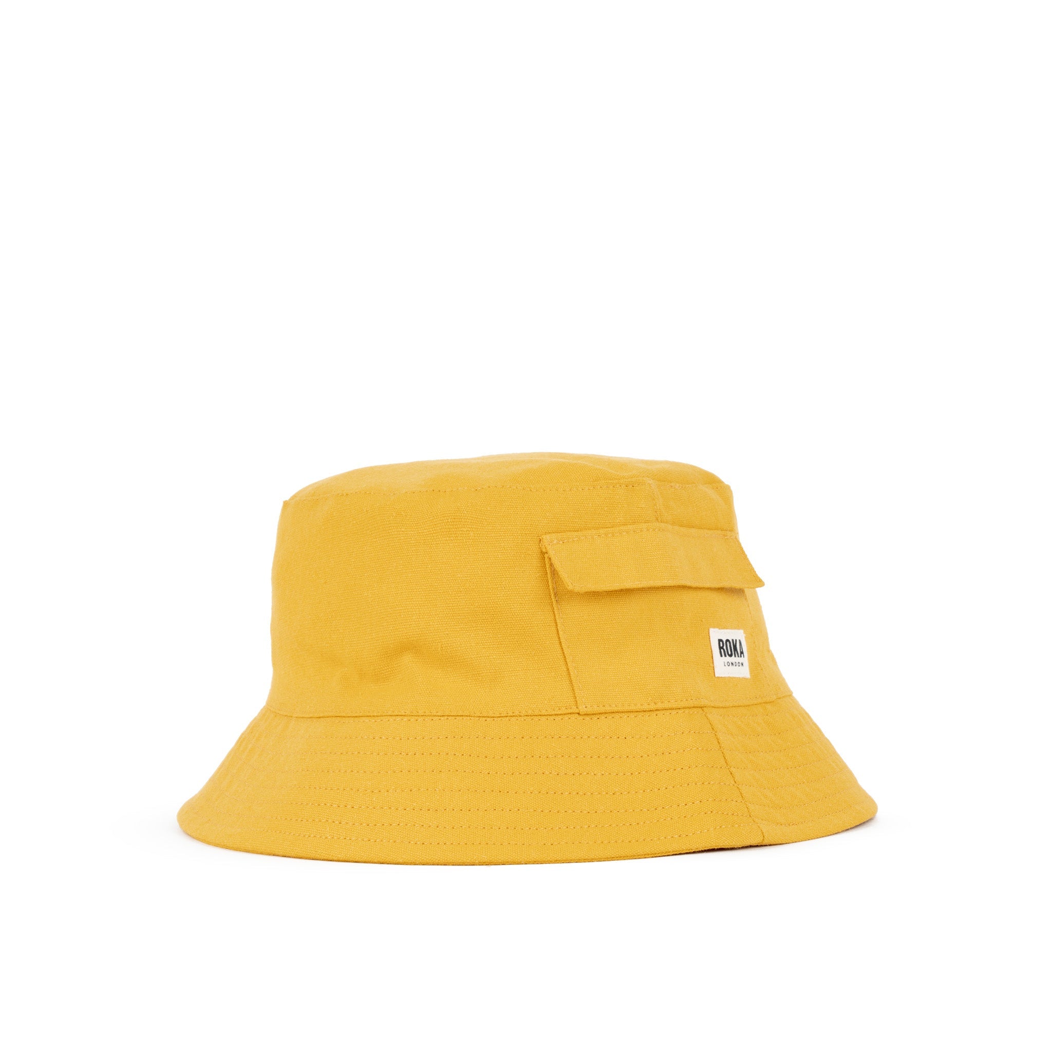 Hatfield Bucket Hat Recycled Canvas - Corn