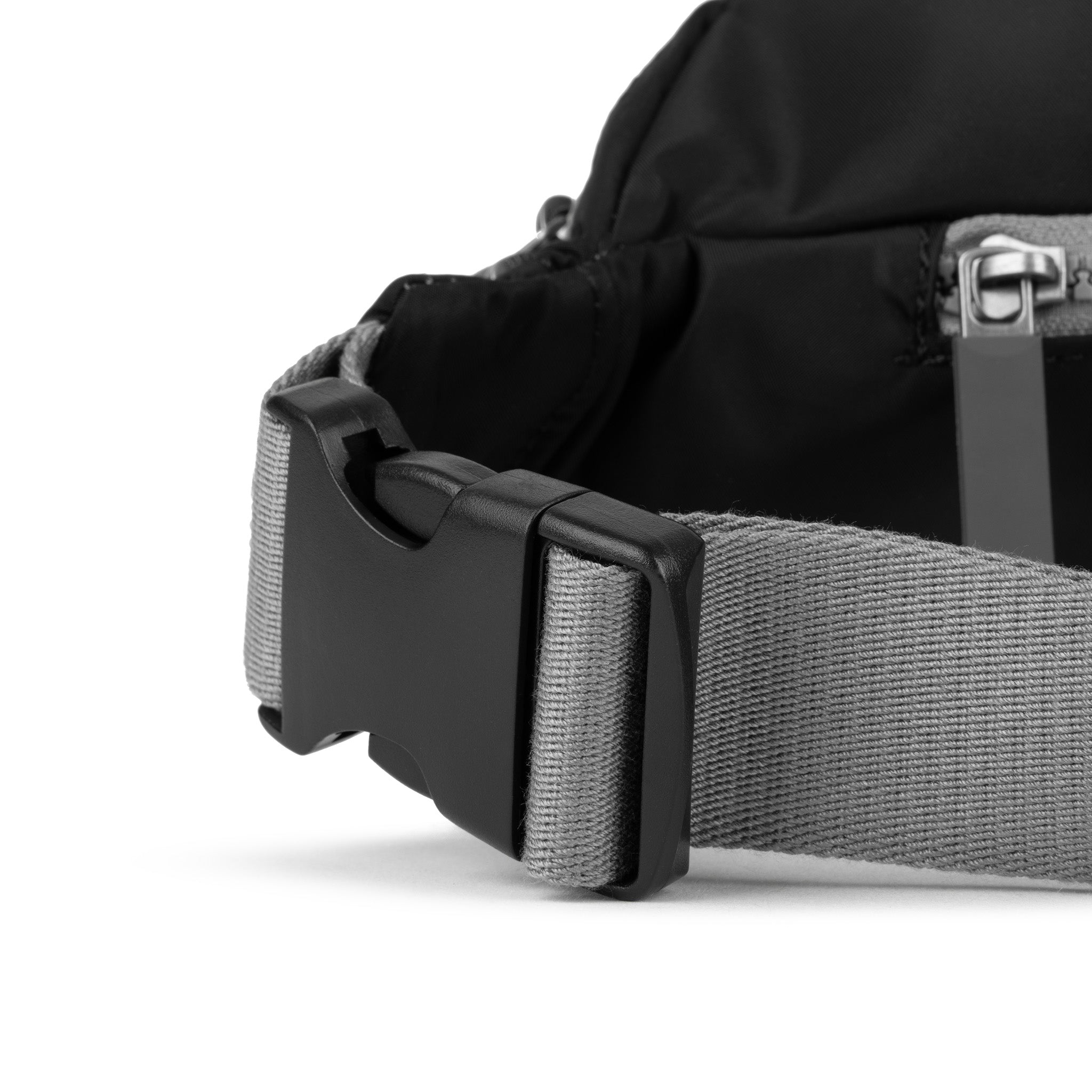 Jubilee Hip Bag Small Recycled Nylon - Black