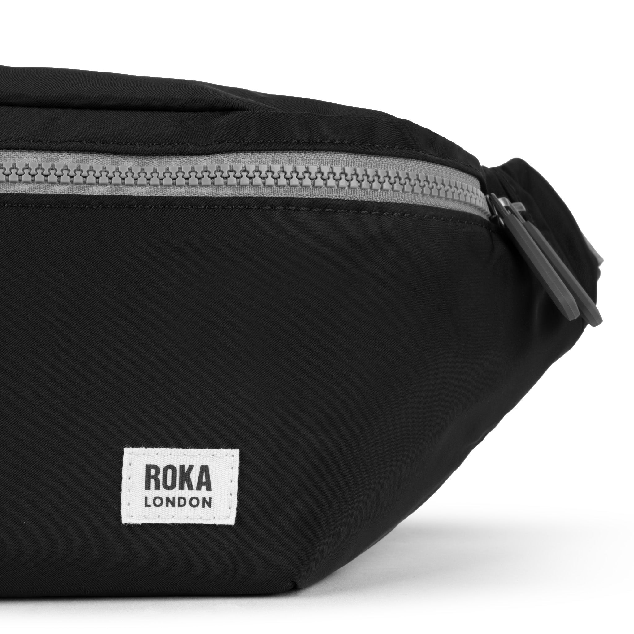 Jubilee Hip Bag Small Recycled Nylon - Black