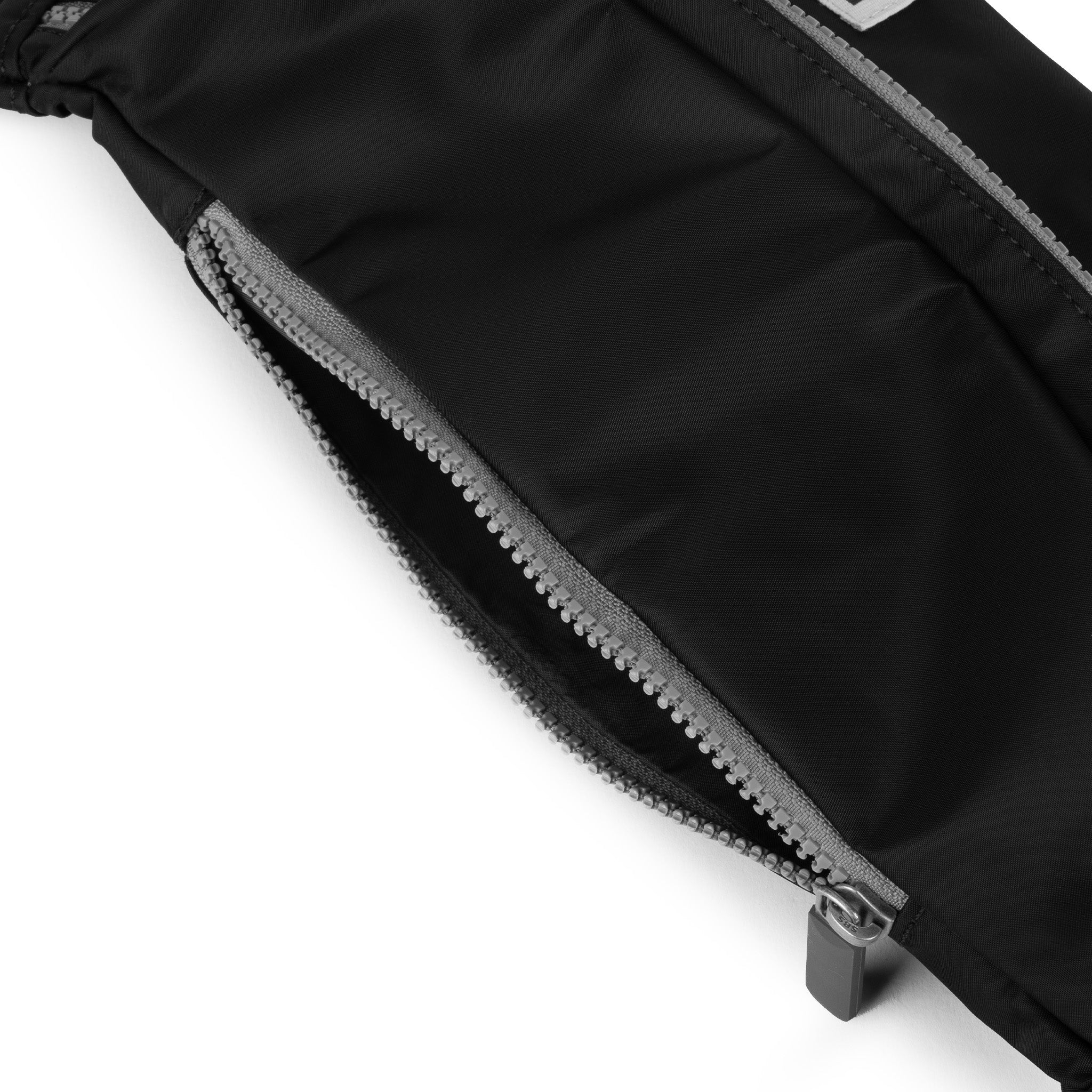 Jubilee Hip Bag Small Recycled Nylon - Black