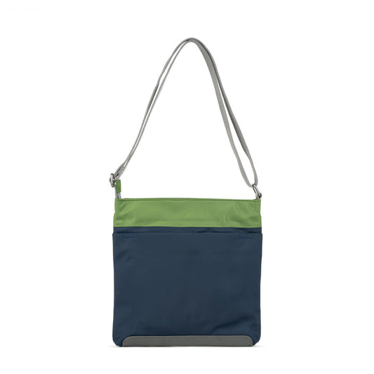 CREATIVE WASTE KENNINGTON B AVOCADO/MIDNIGHT RECYCLED NYLON