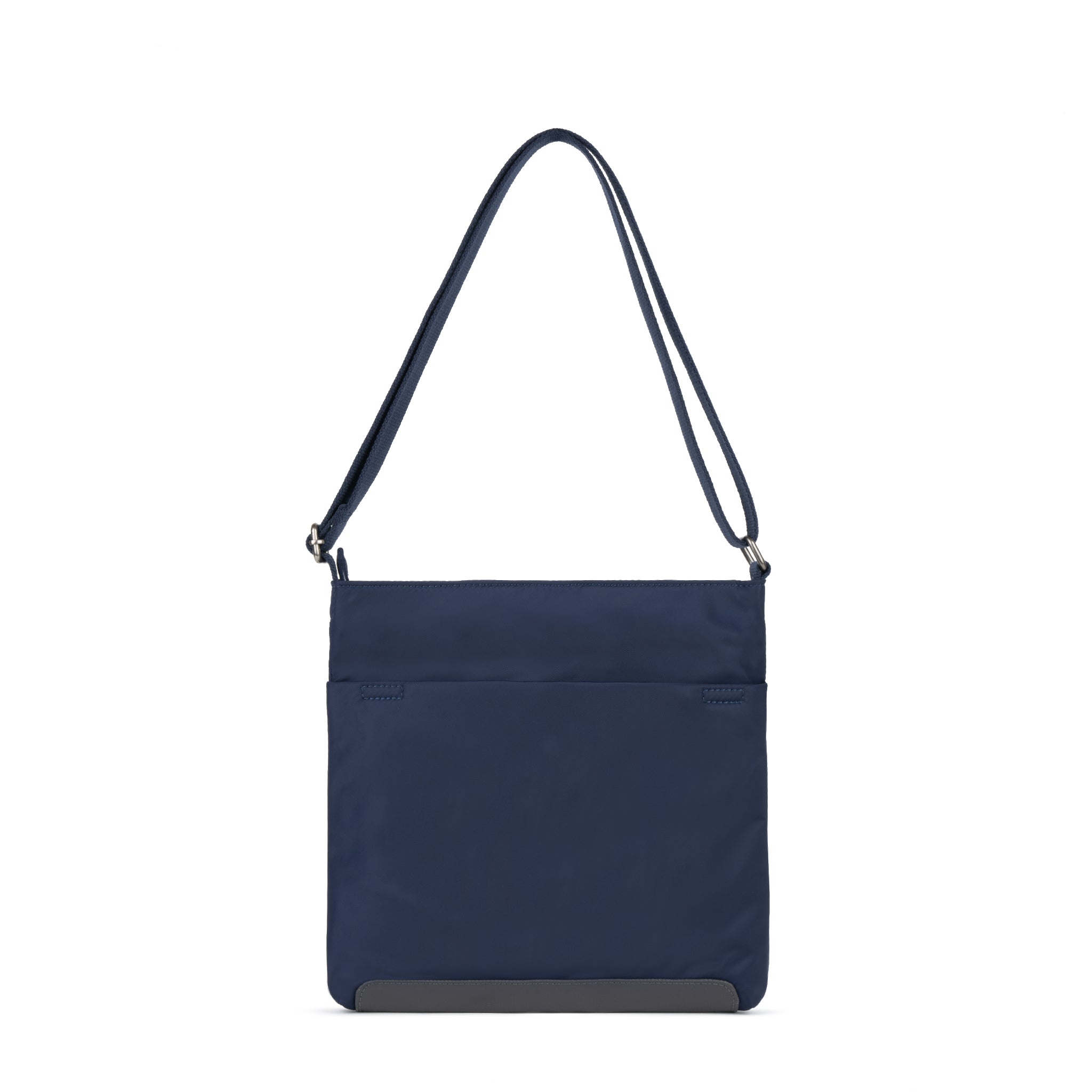 Kennington Crossbody Bag Medium Recycled Nylon - Indigo Tonal