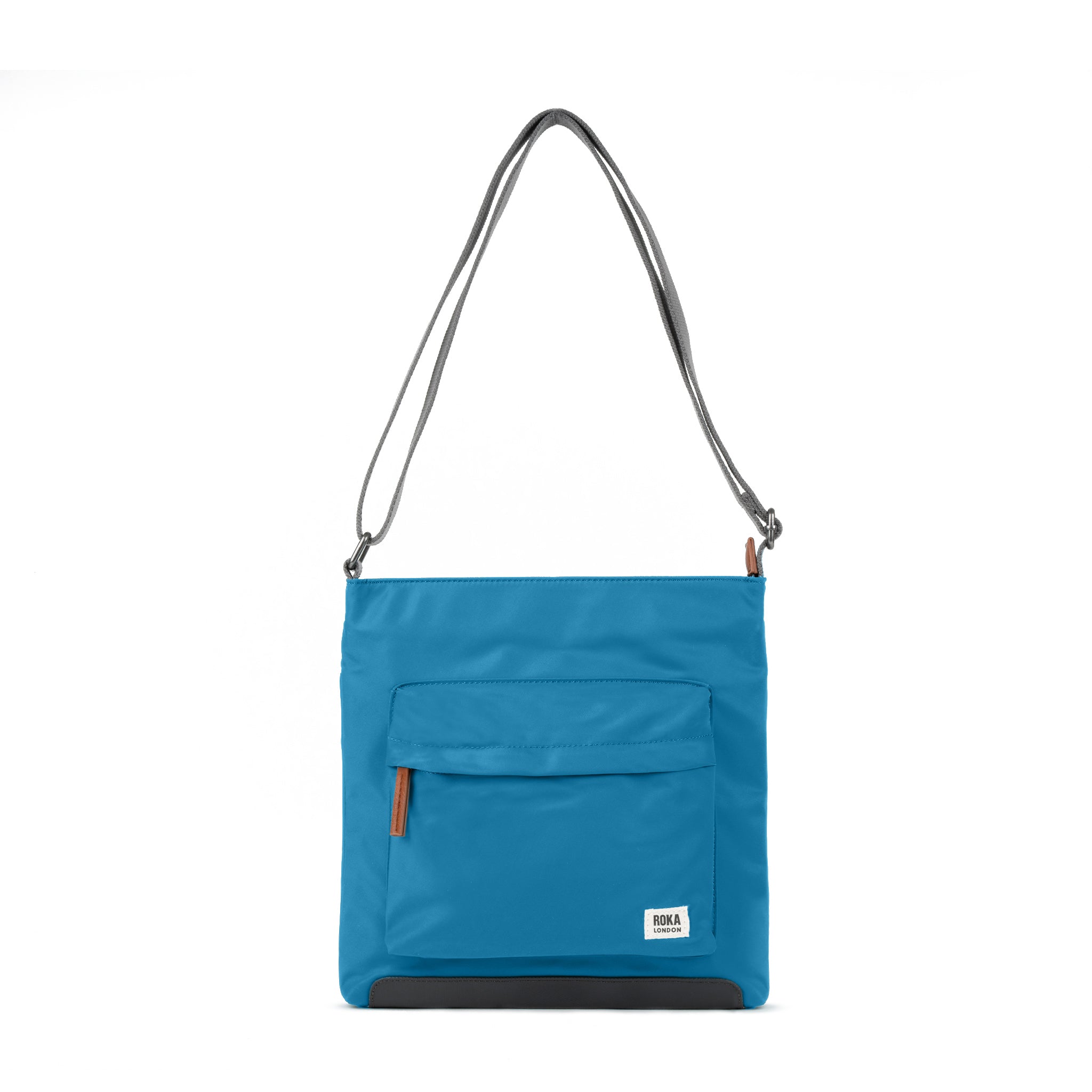 Kennington Crossbody Bag Medium Recycled Nylon - Marine