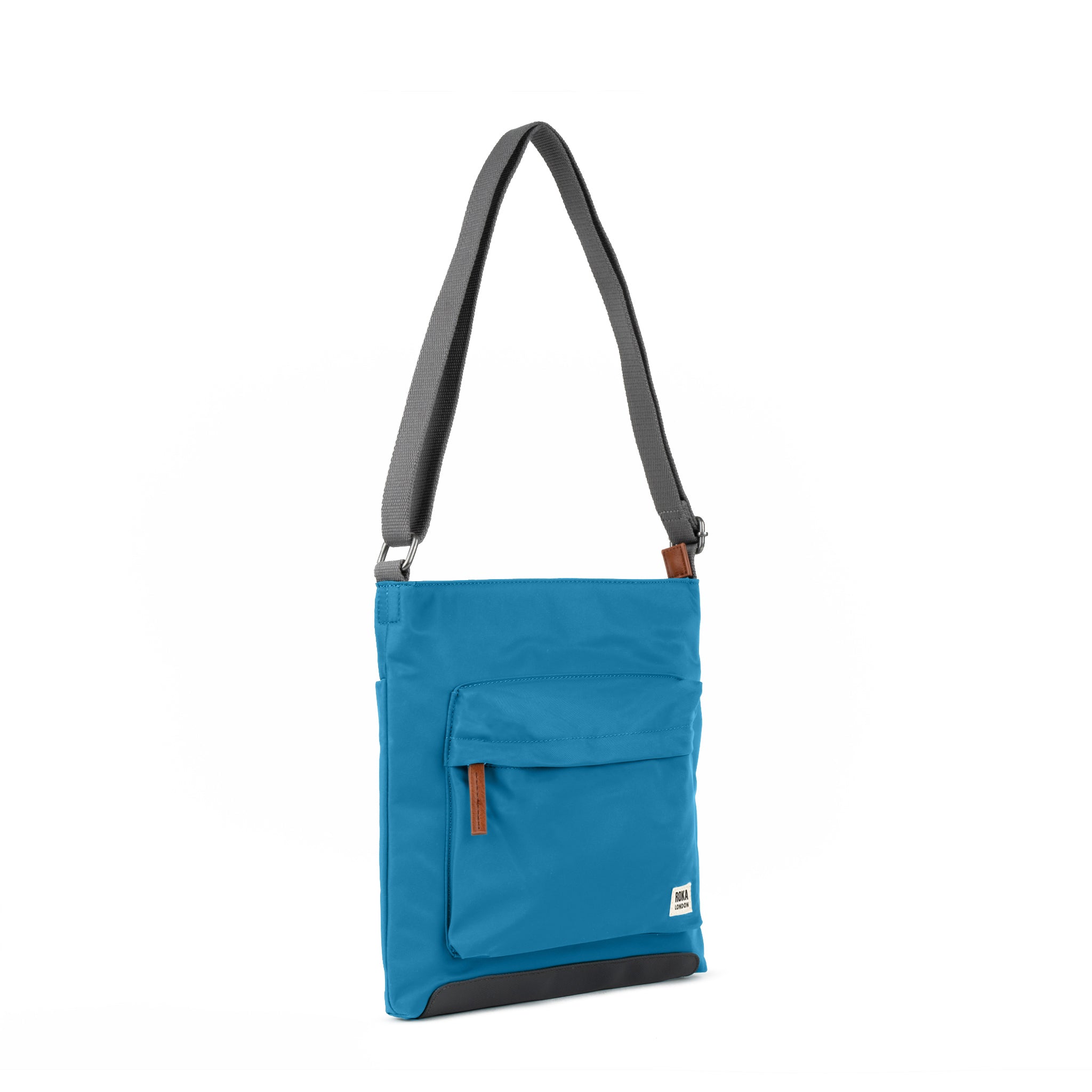 Kennington Crossbody Bag Medium Recycled Nylon - Marine