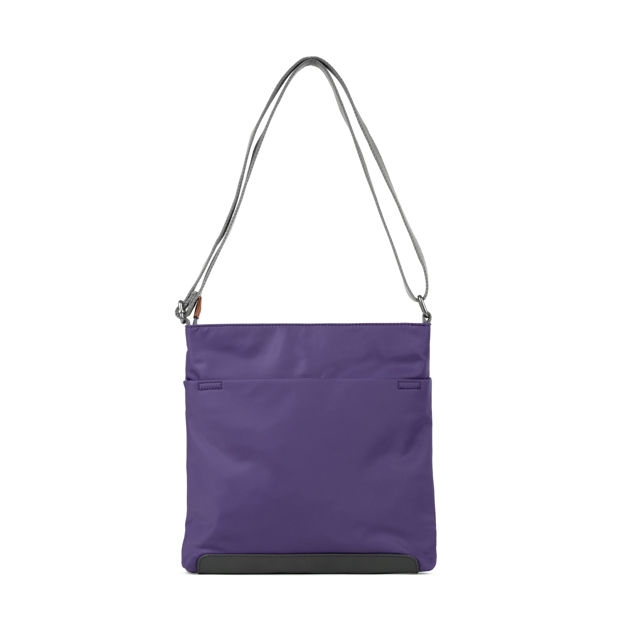 Kennington Crossbody Bag Medium Recycled Nylon - Mulberry