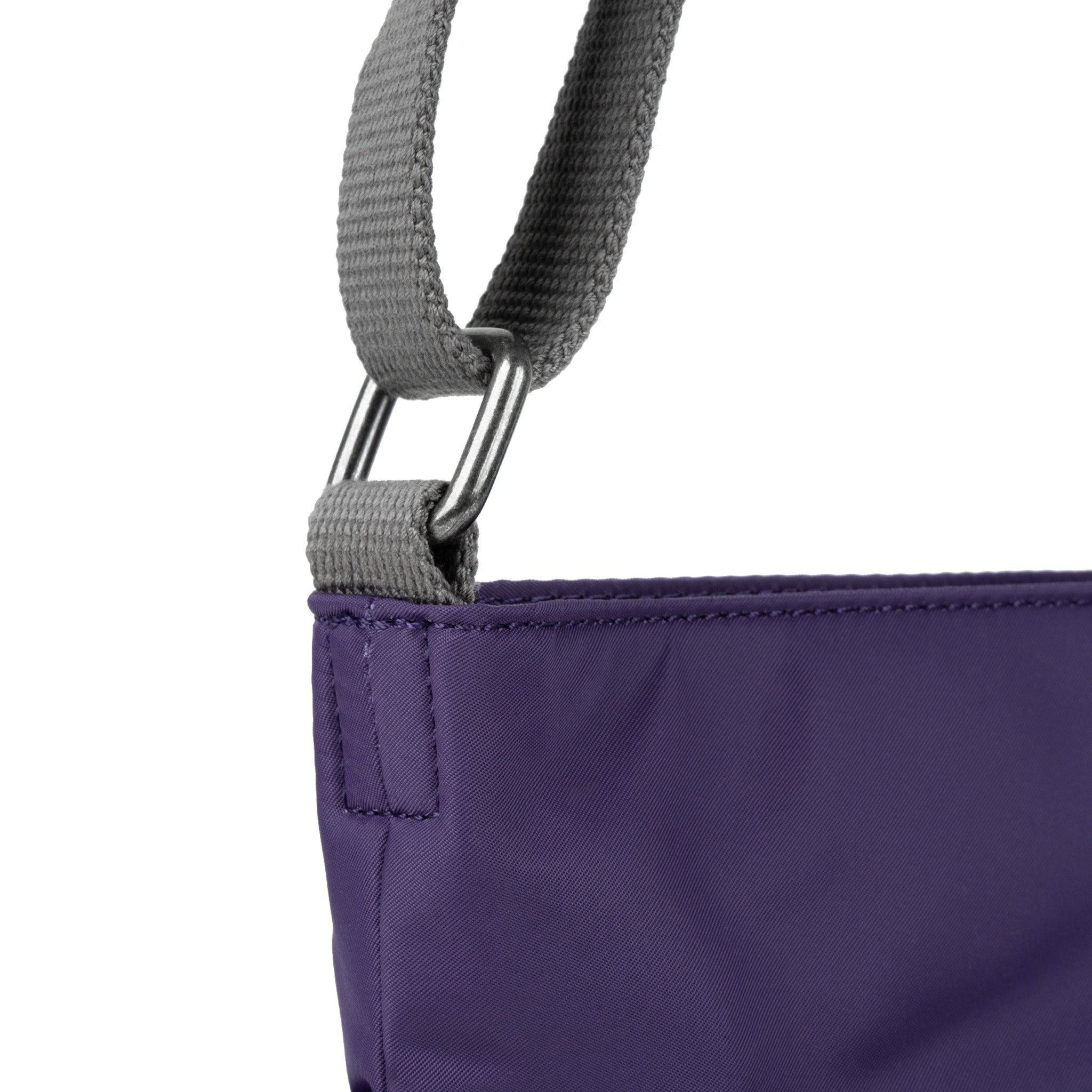Kennington Crossbody Bag Medium Recycled Nylon - Mulberry