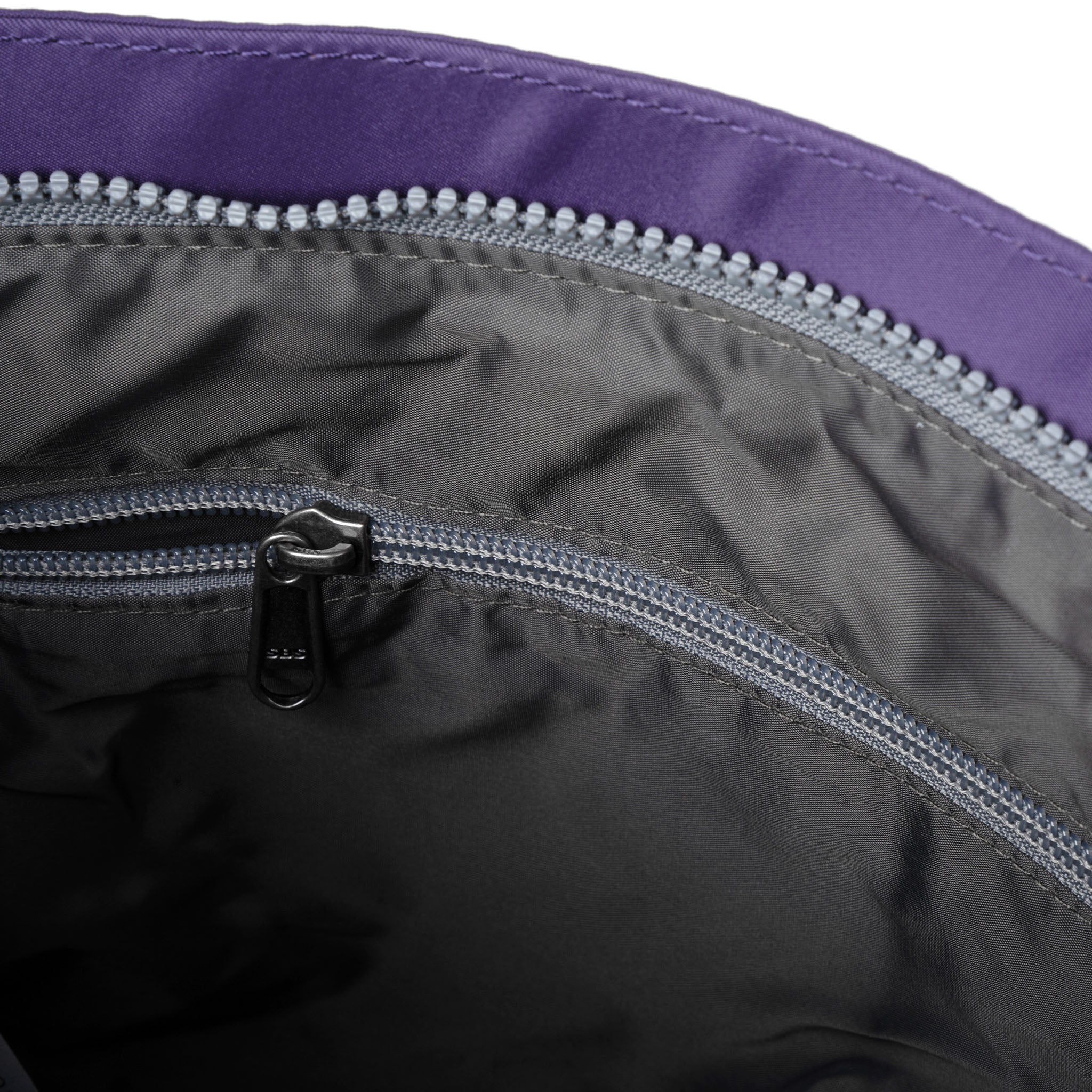 Kennington Crossbody Bag Medium Recycled Nylon - Mulberry