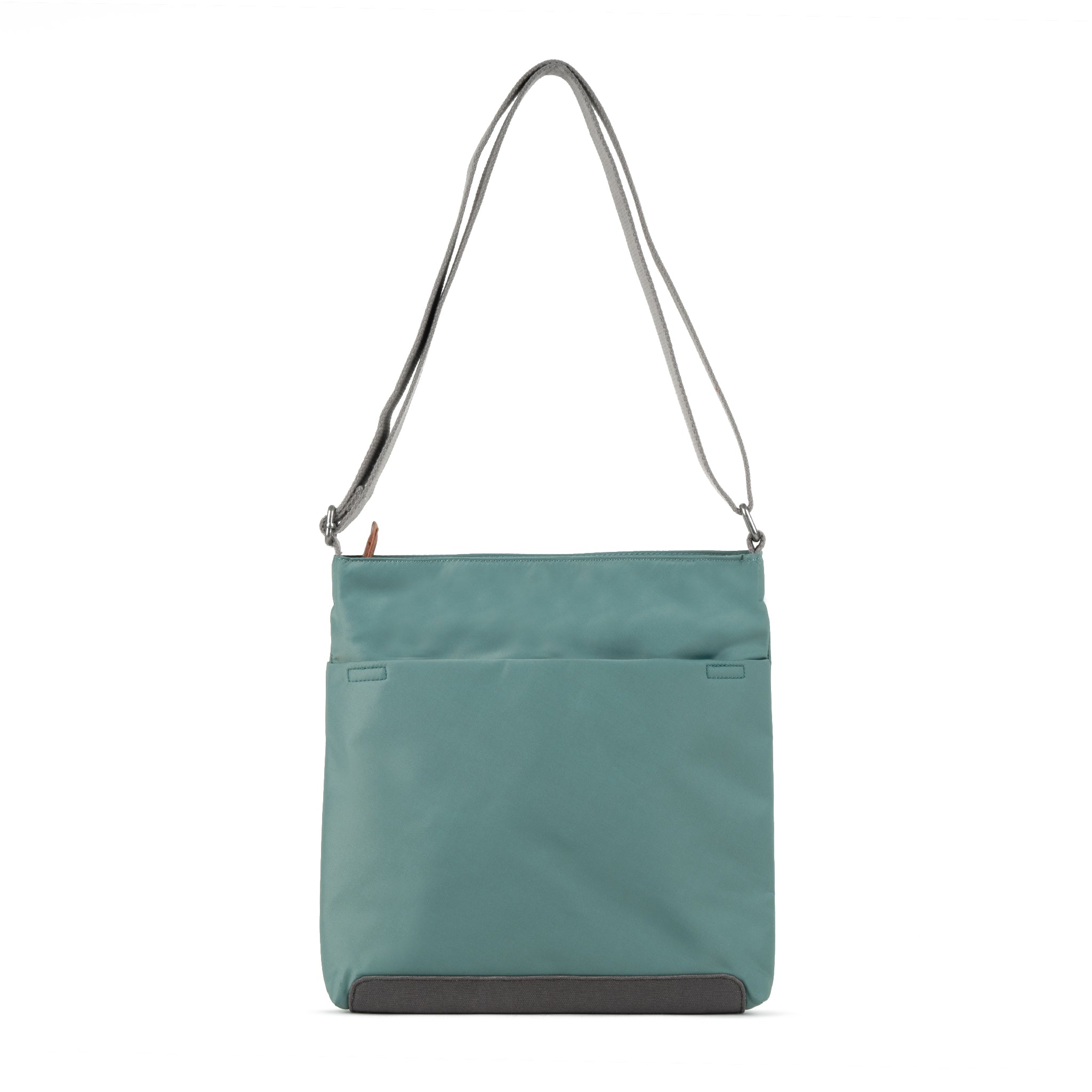 Kennington Crossbody Bag Medium Recycled Nylon - Sage