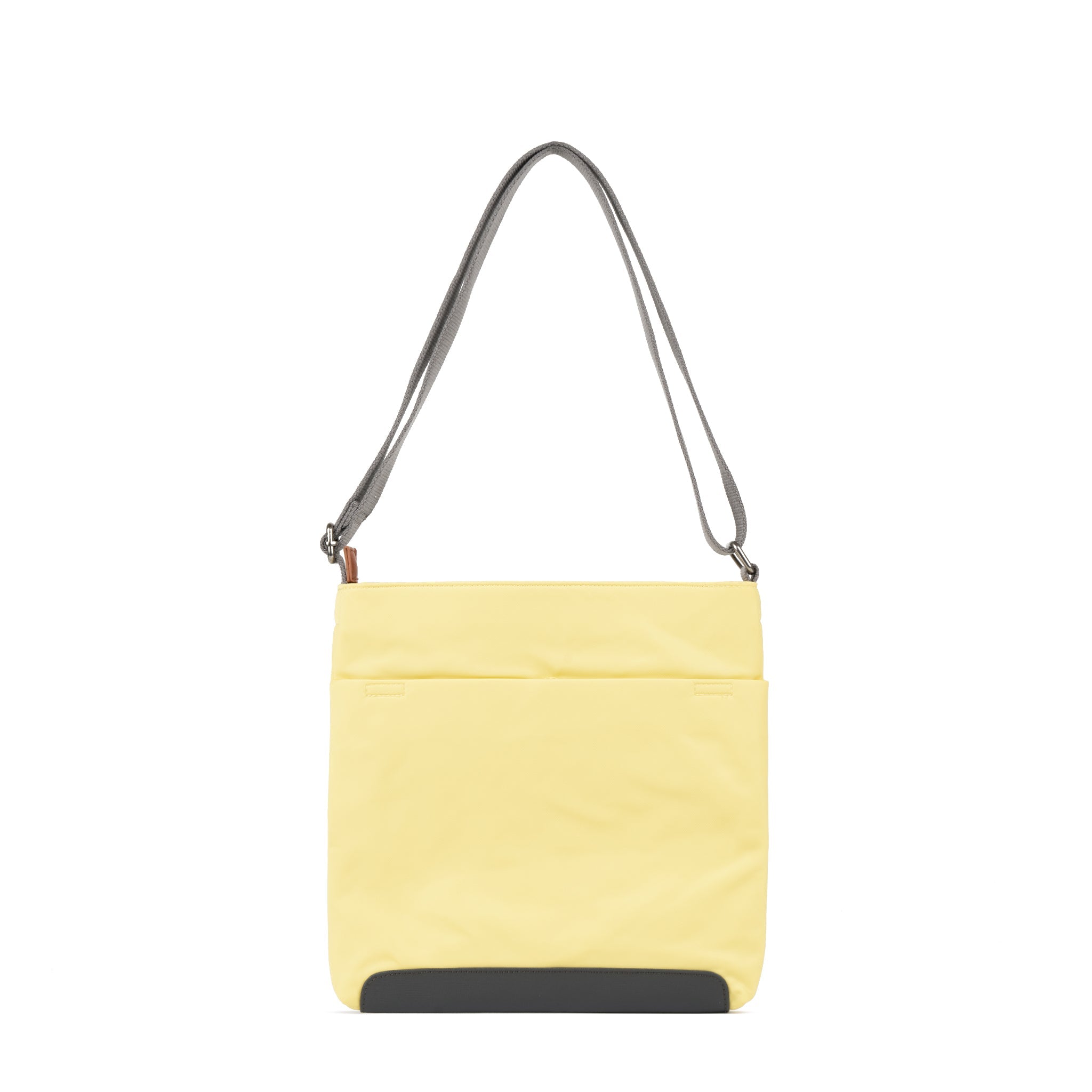 Kennington Crossbody Bag Medium Recycled Nylon - Citron