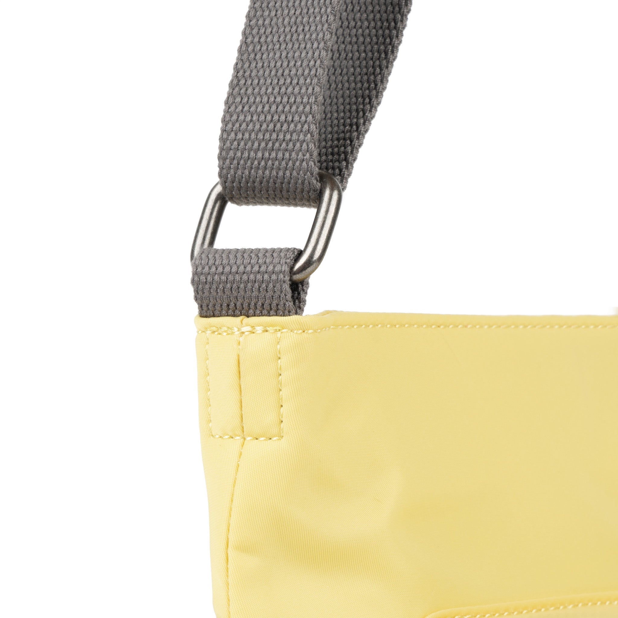 Kennington Crossbody Bag Medium Recycled Nylon - Citron