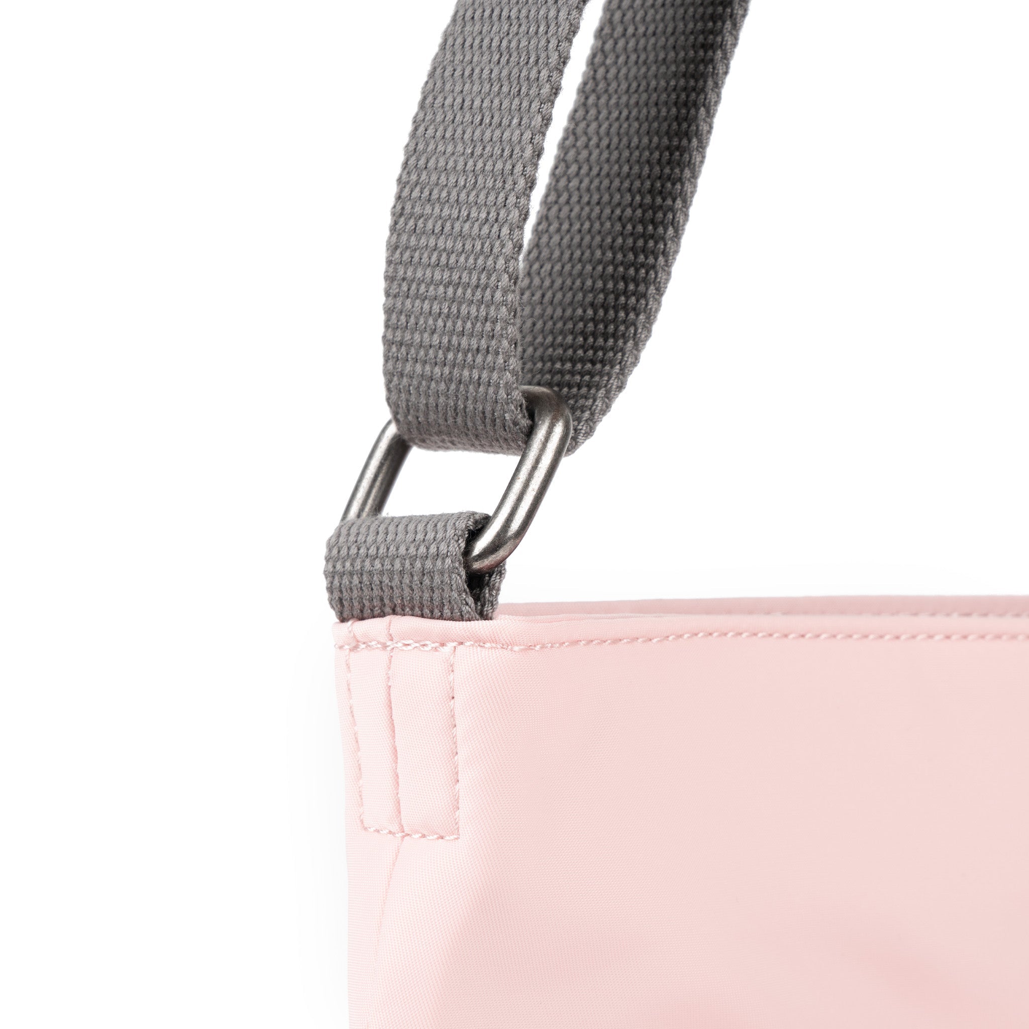 Kennington Crossbody Bag Medium Recycled Nylon - English Rose