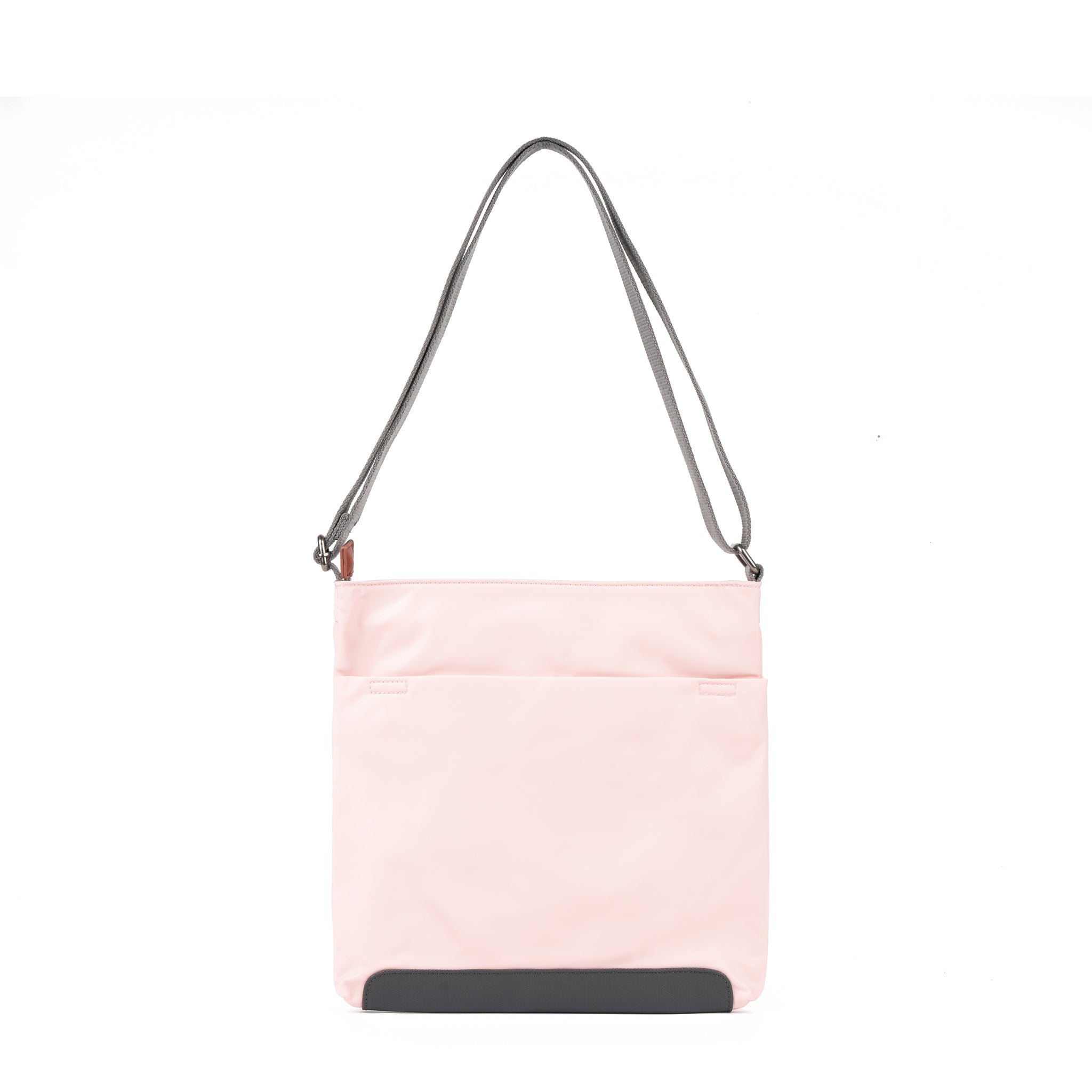 Kennington Crossbody Bag Medium Recycled Nylon - English Rose