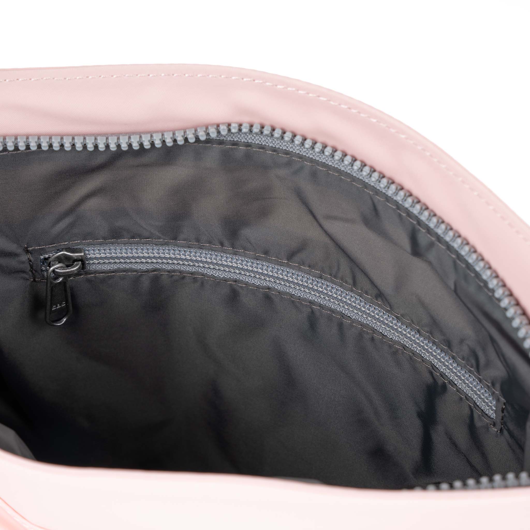 Kennington Crossbody Bag Medium Recycled Nylon - English Rose