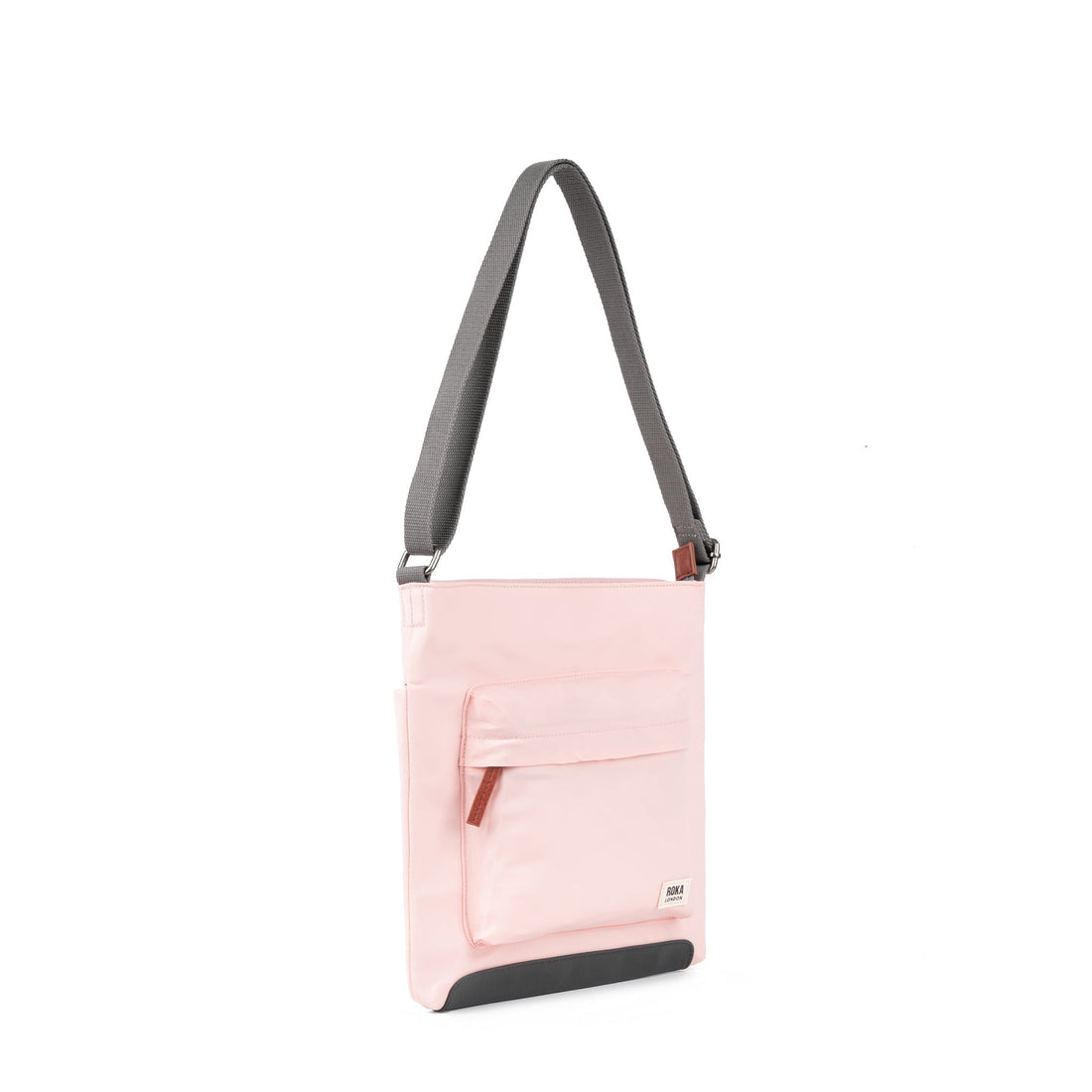 Kennington Crossbody Bag Medium Recycled Nylon - English Rose