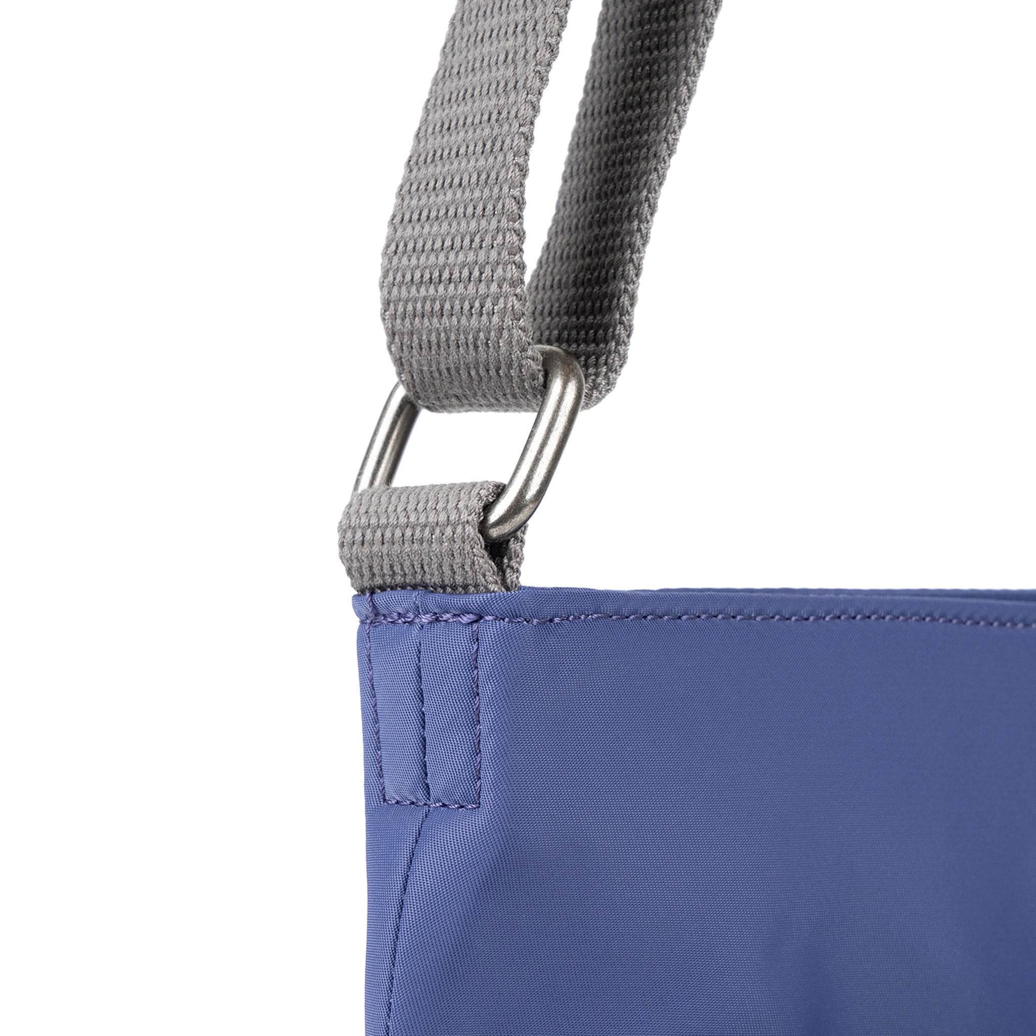 Kennington Crossbody Bag Medium Recycled Nylon - Indigo