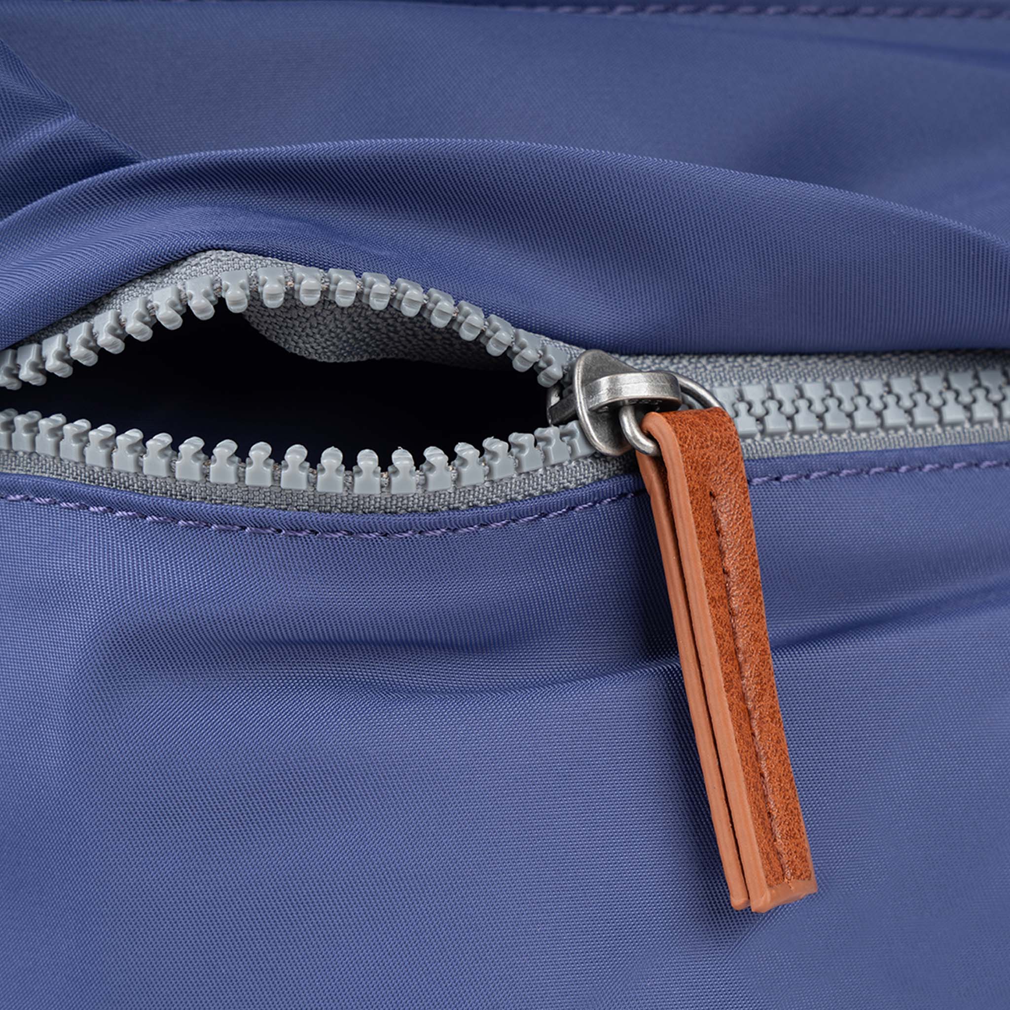 Kennington Crossbody Bag Medium Recycled Nylon - Indigo