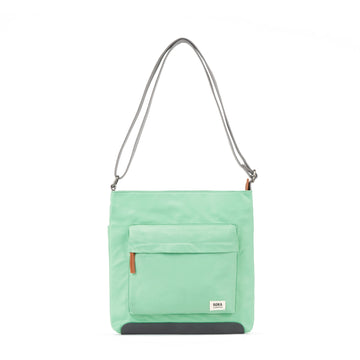 Kennington Crossbody Bag Medium Recycled Nylon - Matcha