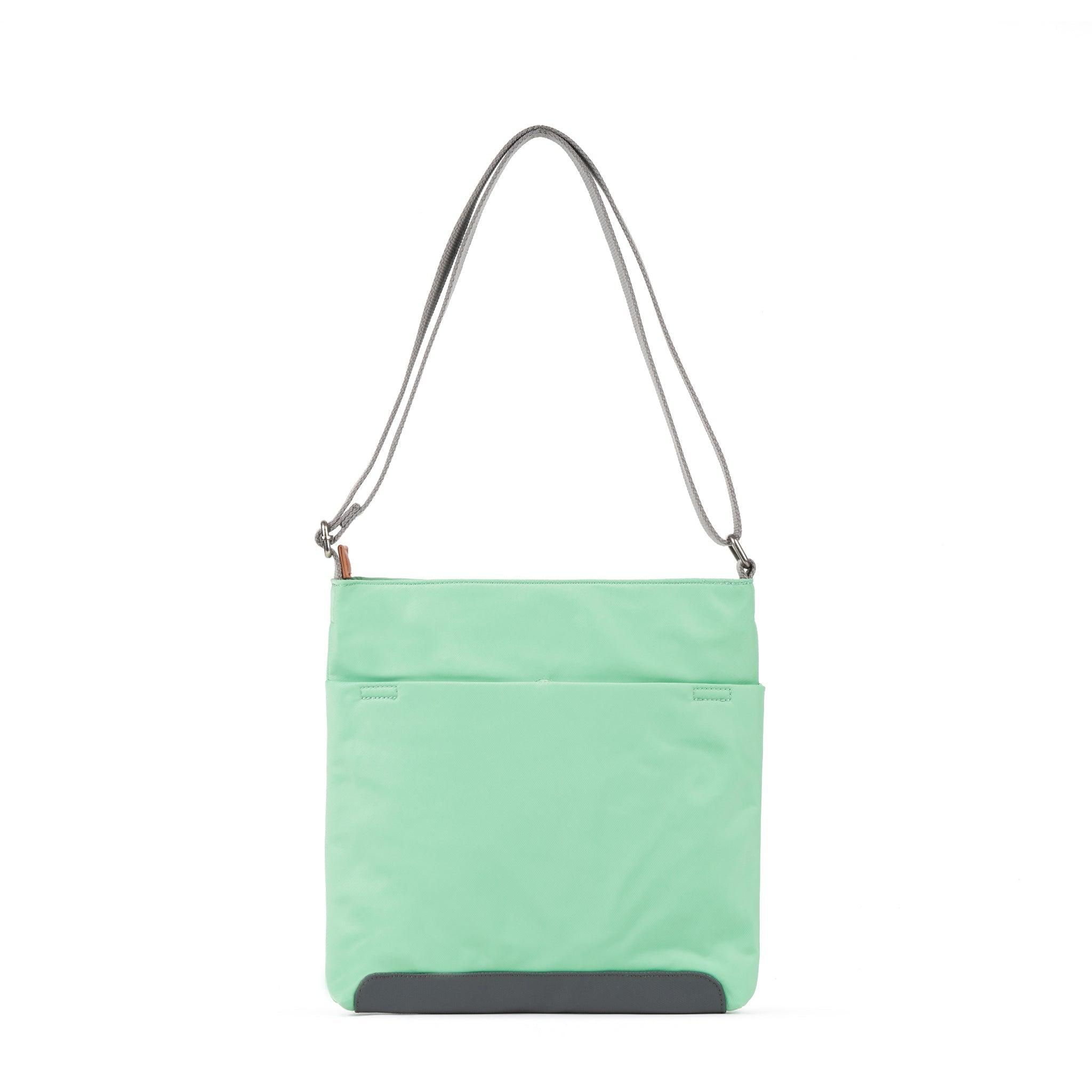 Kennington Crossbody Bag Medium Recycled Nylon - Matcha
