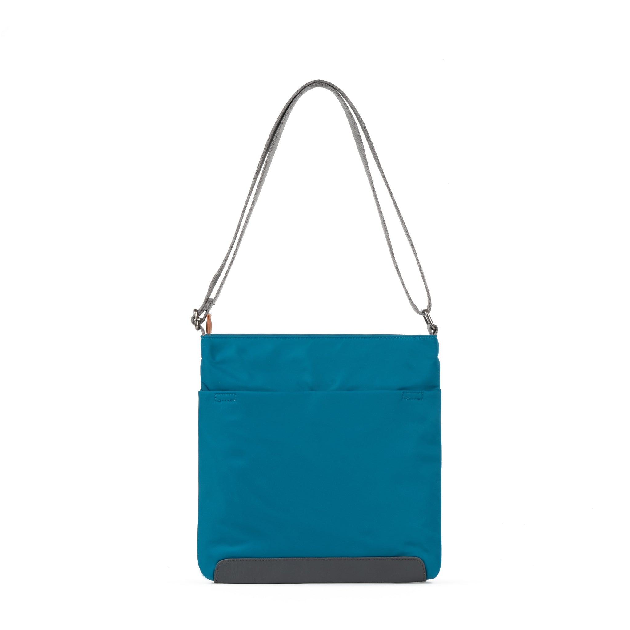 Kennington Crossbody Bag Medium Recycled Nylon - Sapphire