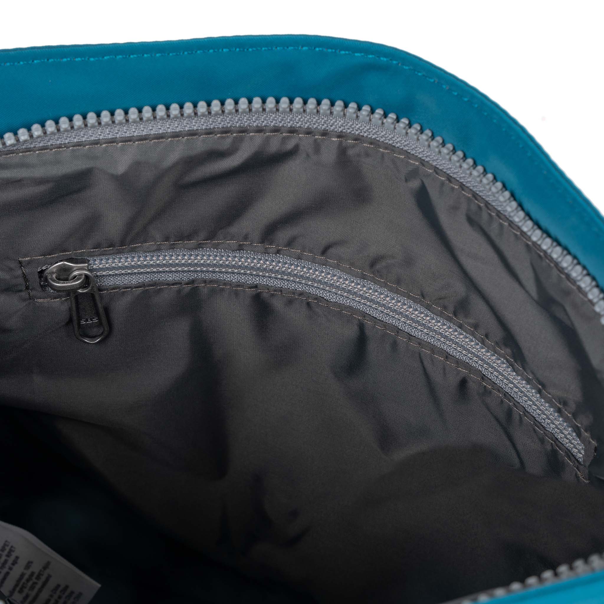 Kennington Crossbody Bag Medium Recycled Nylon - Sapphire