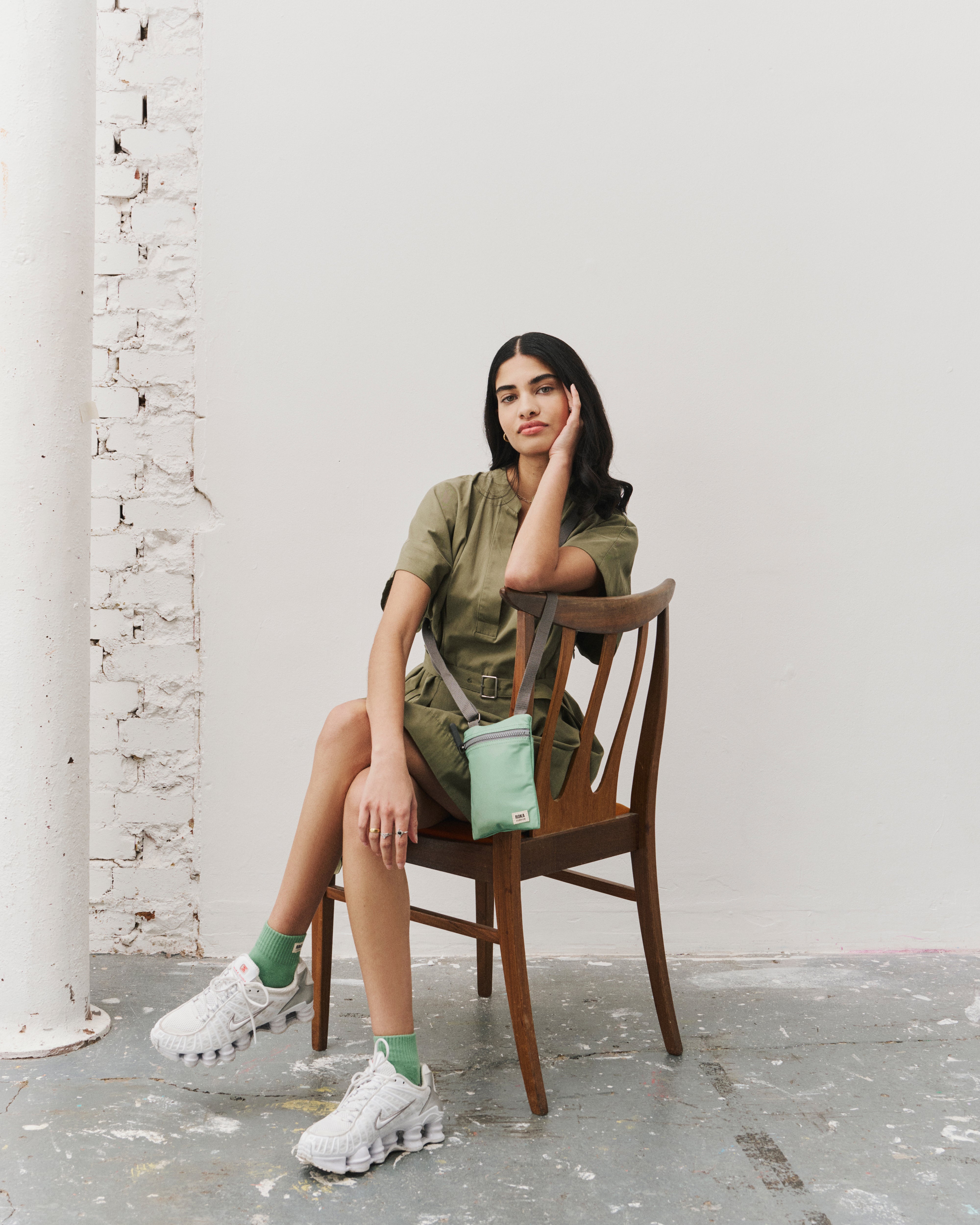 Chelsea Pocket Sling Bag Extra Small Recycled Nylon