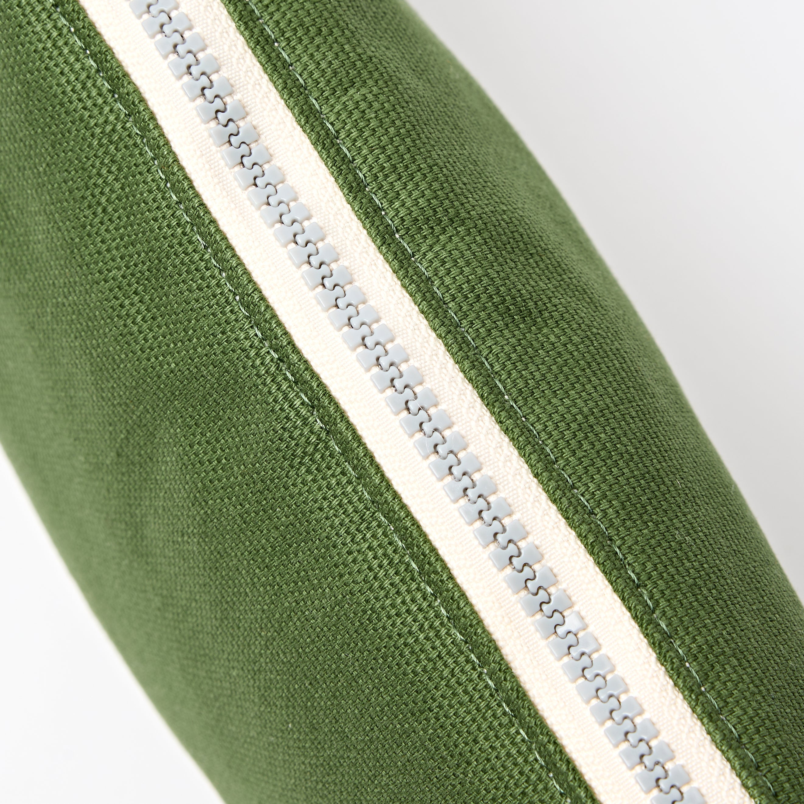 Maida Vale Pouch Medium Recycled Canvas - Artichoke