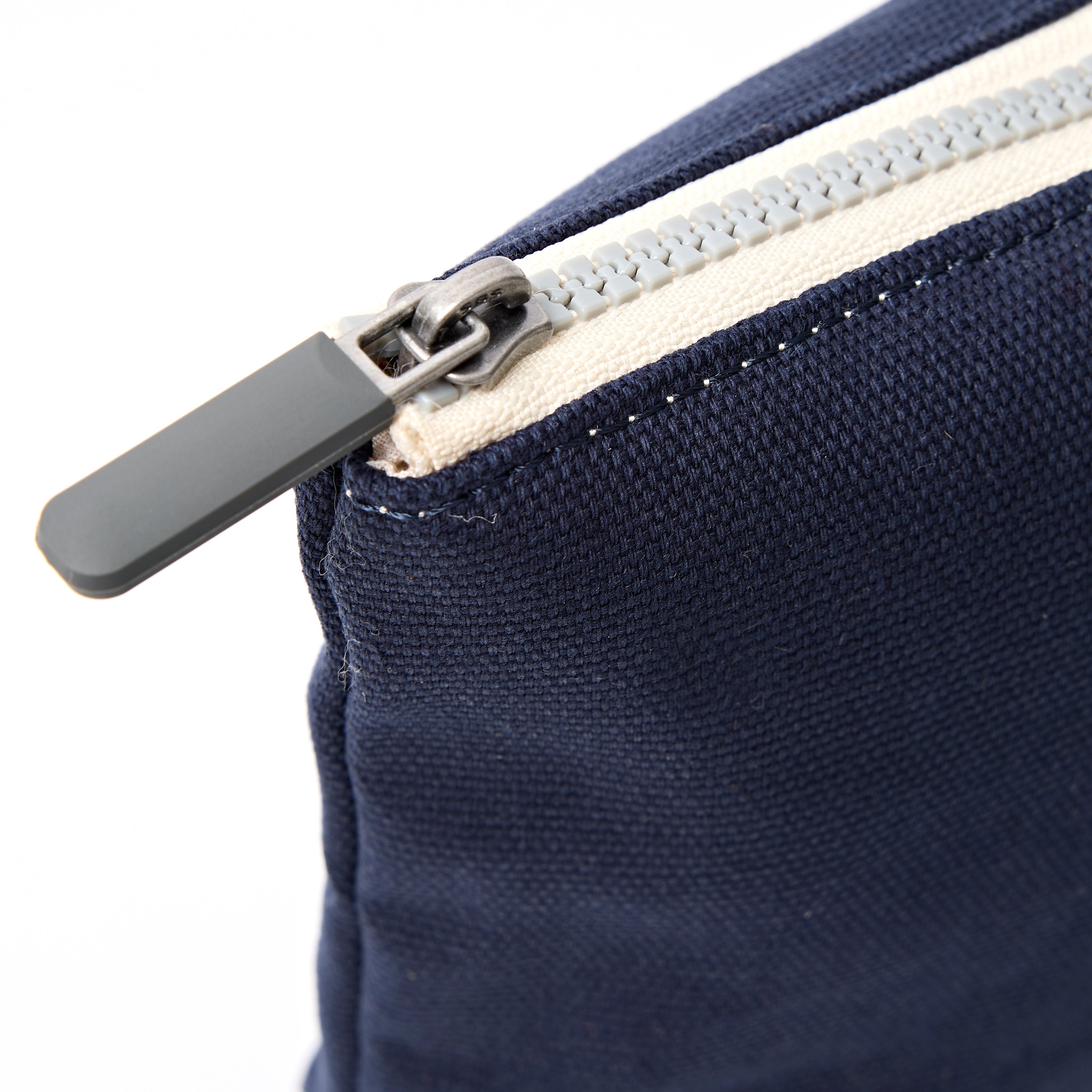 Maida Vale Pouch Medium Recycled Canvas - Midnight