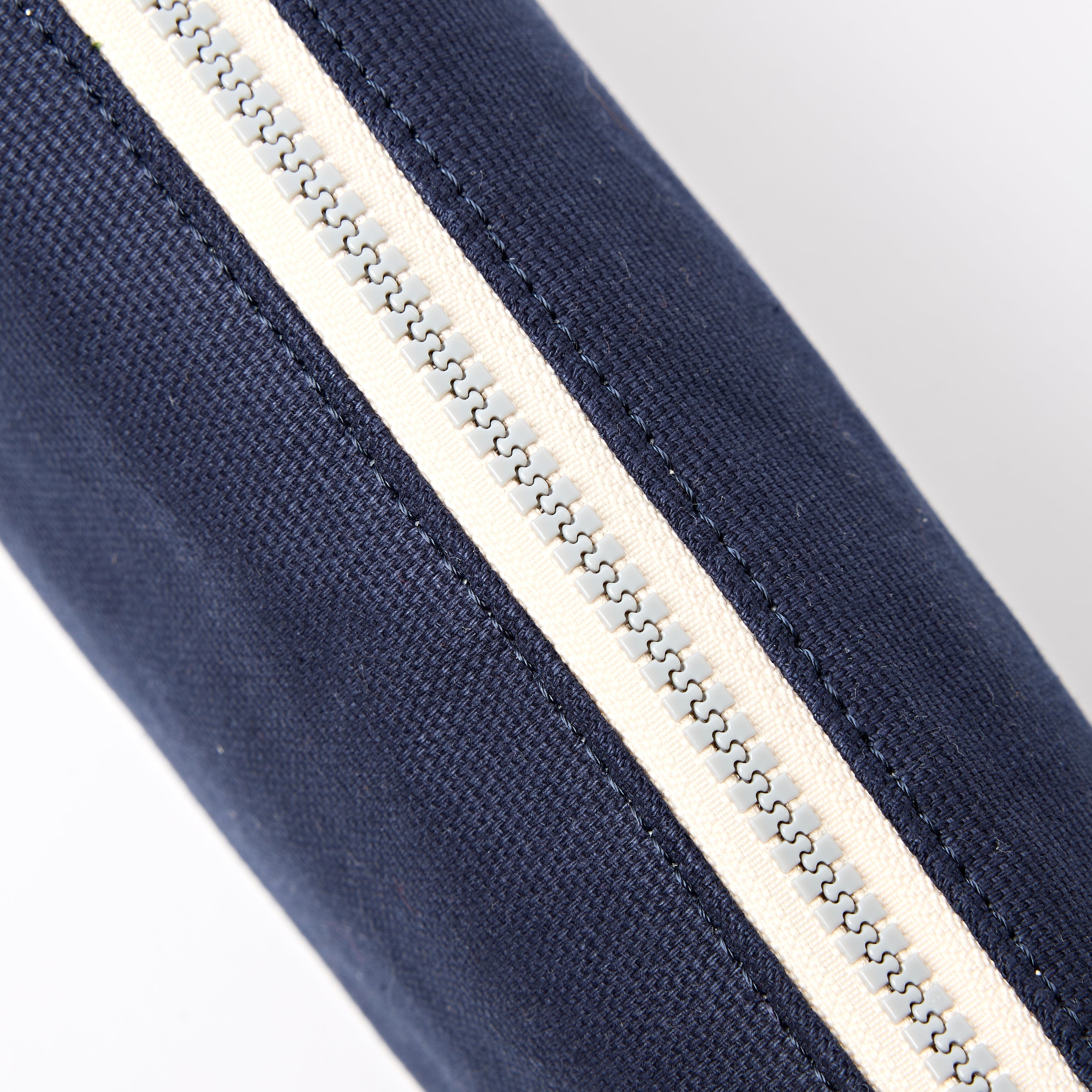Maida Vale Pouch Medium Recycled Canvas - Midnight