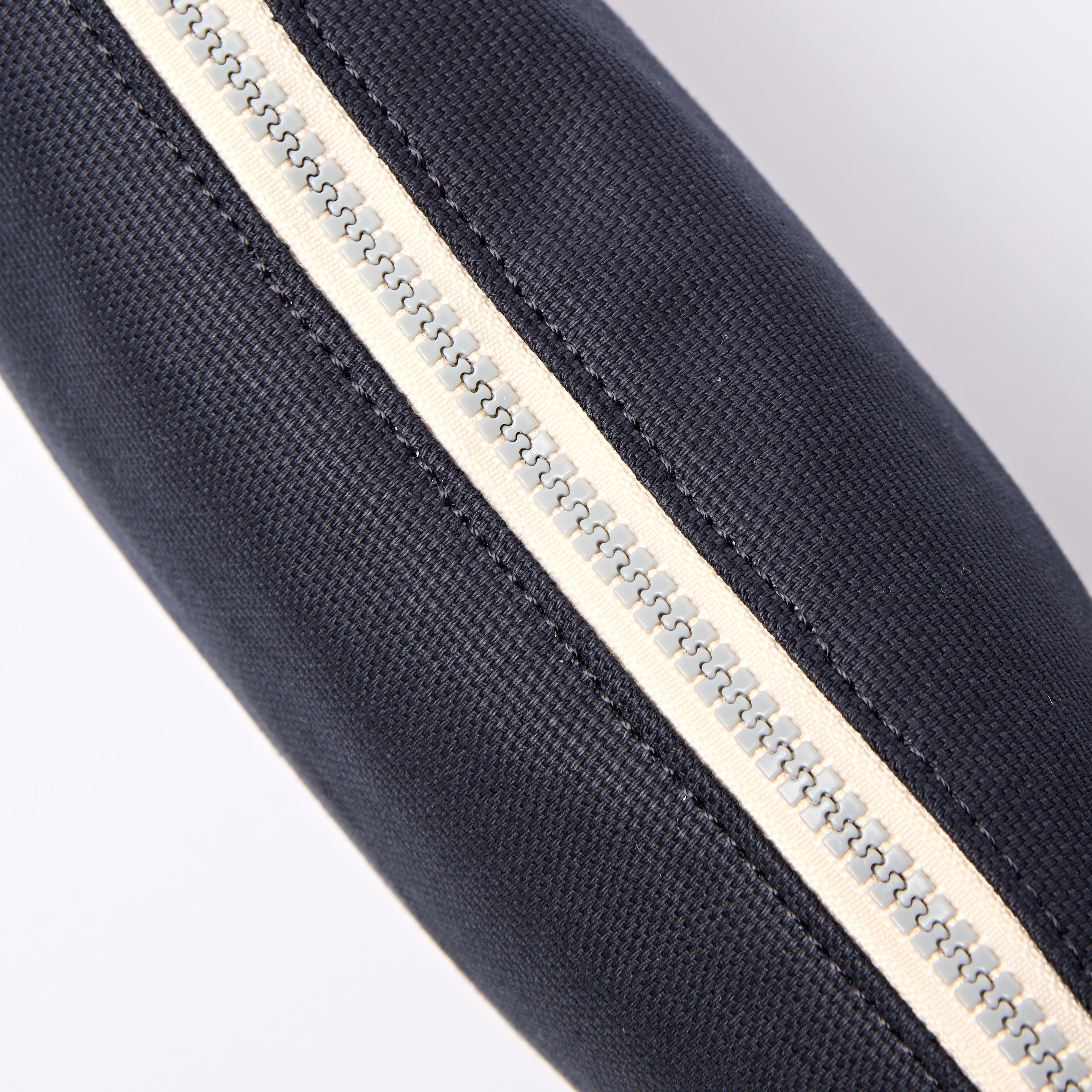 Maida Vale Pouch Medium Recycled Canvas - Smoke