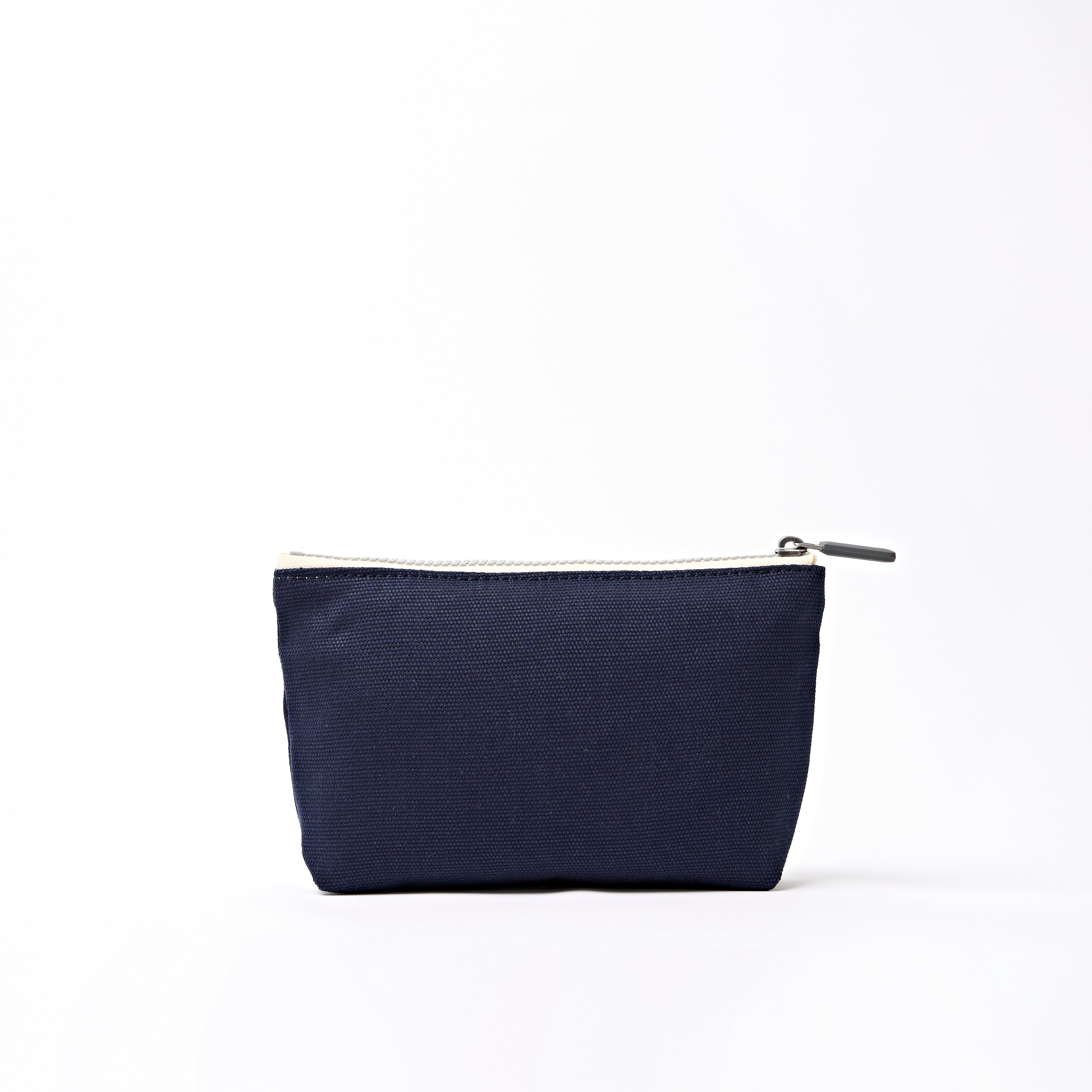Maida Vale Pouch Medium Recycled Canvas - Midnight