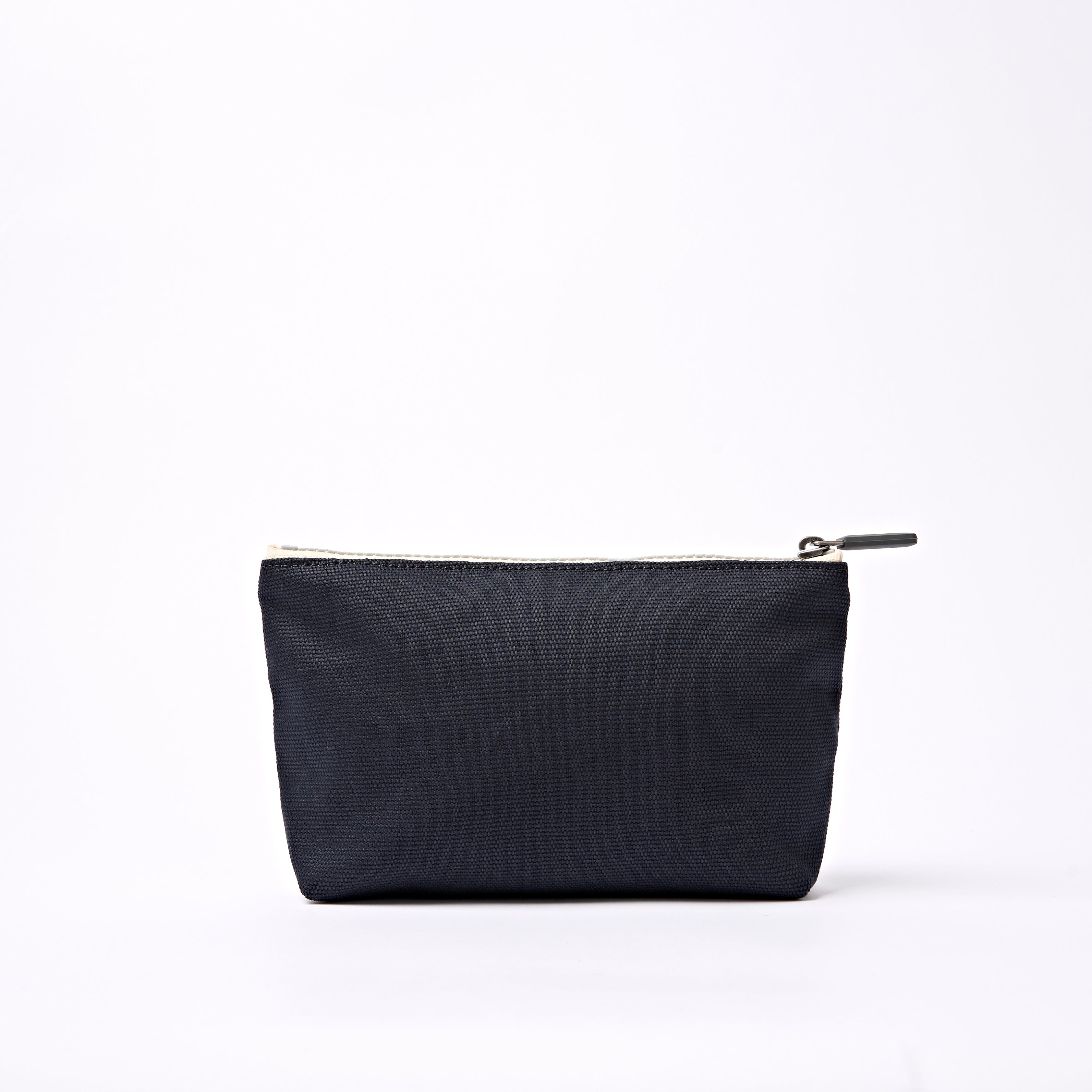 Maida Vale Pouch Medium Recycled Canvas - Smoke