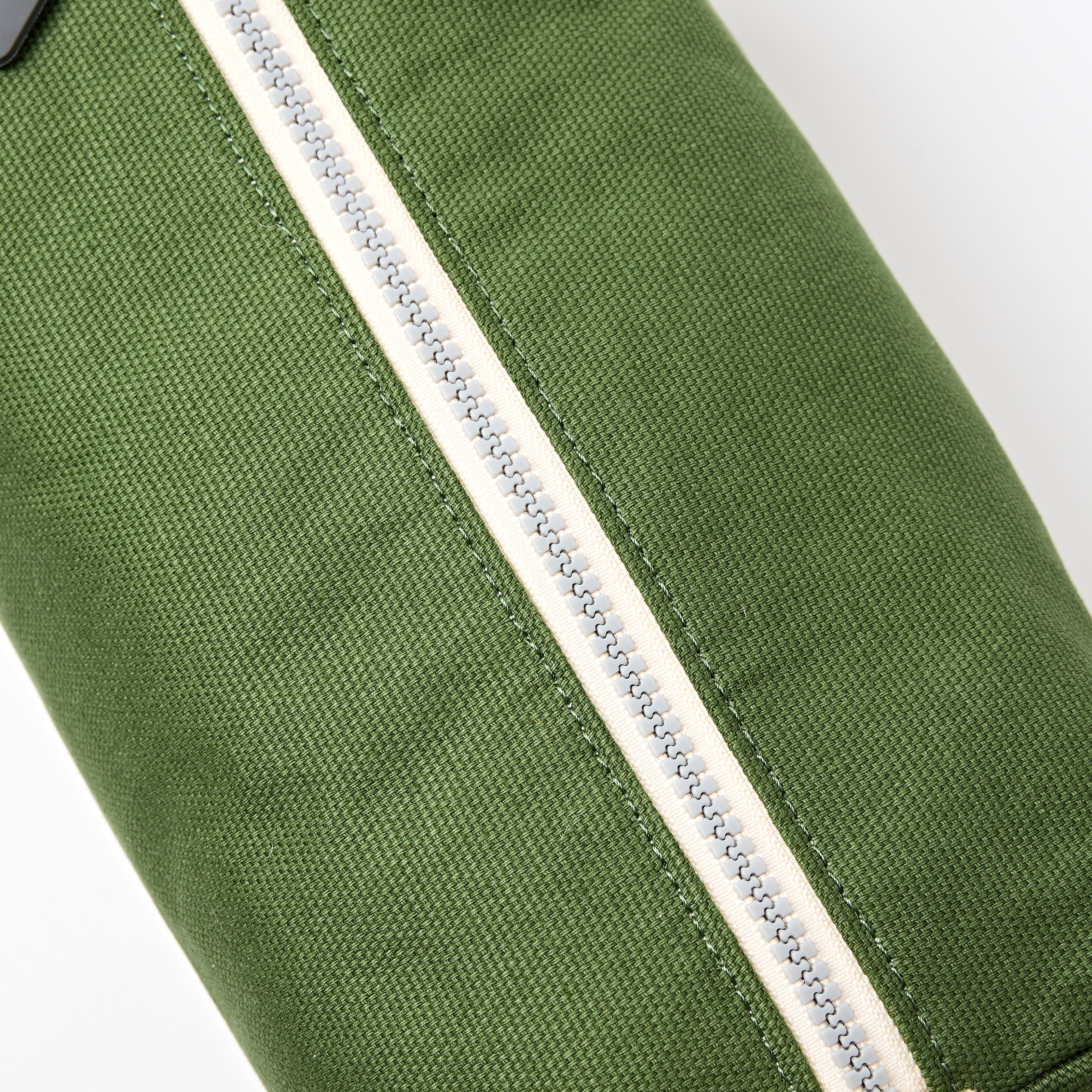 Mayfair Wash Bag Small Recycled Canvas - Artichoke